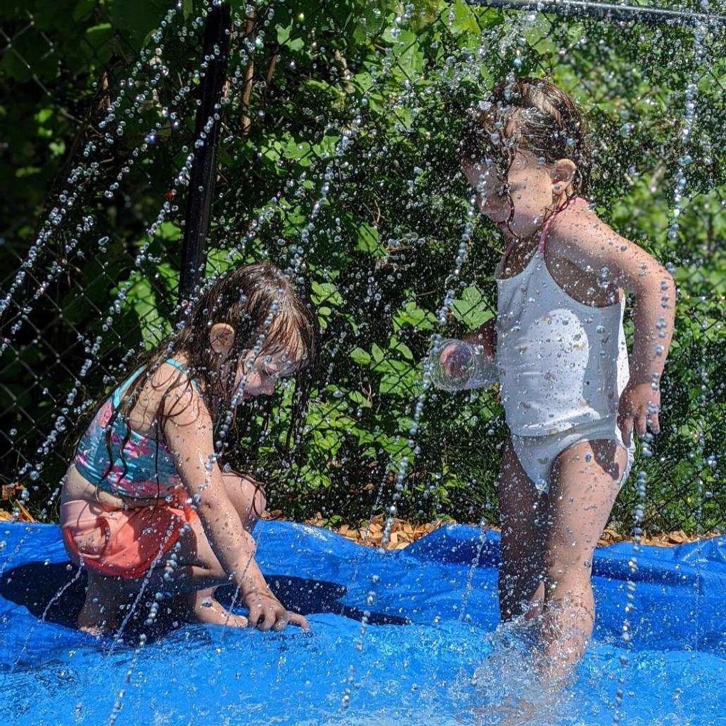 Splashin&rsquo; Around 🩱🐠🌊
.
.
.
.
#goodtogrowchildcare #childcare #daycare #splashingaround #southernmaine #splashpad #outdoorfun☀️