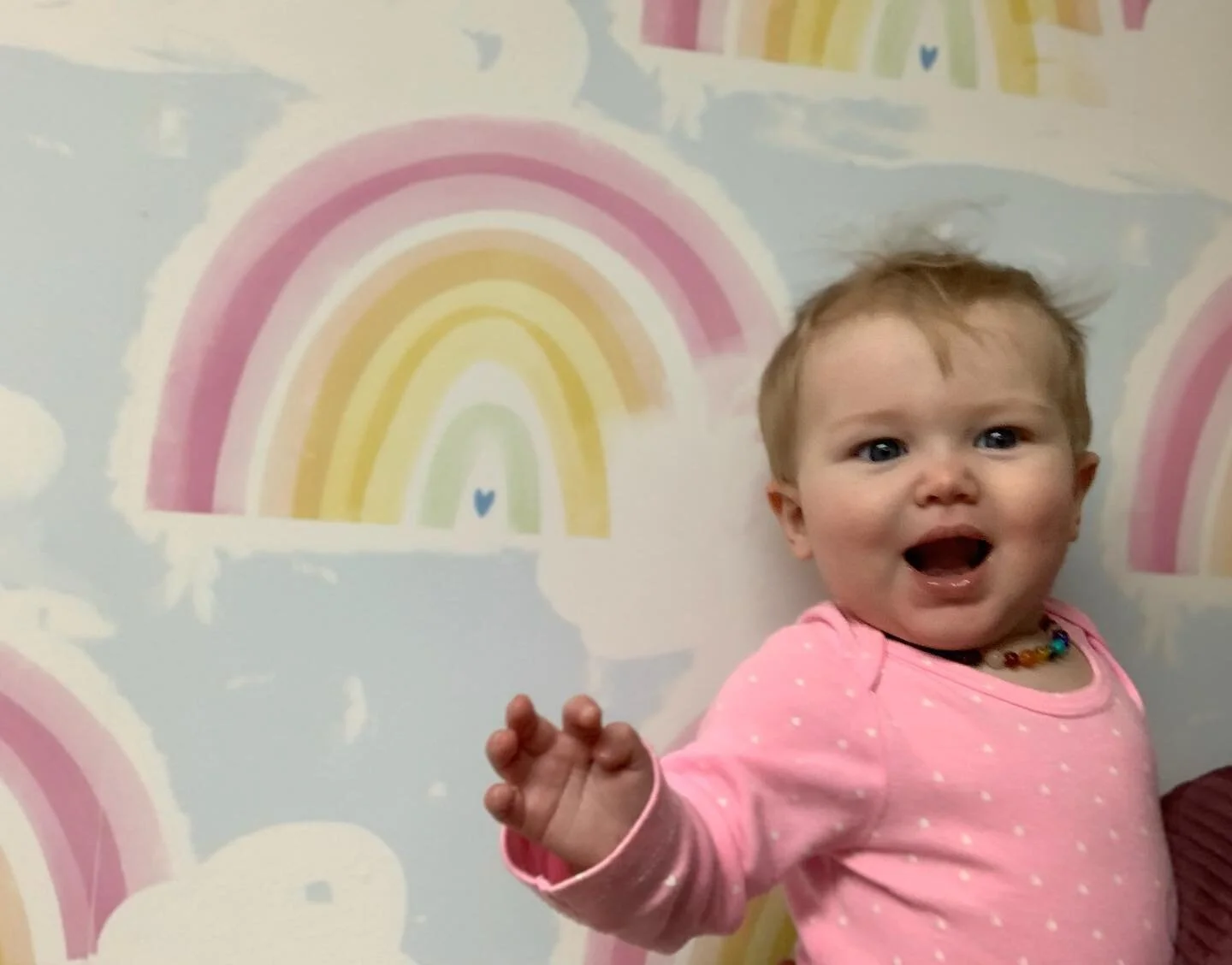 We&rsquo;re not the only ones loving our new Infant Room! Check out the smiles on this little one 🤩
.
.
.
.
.
#goodtogrowchildcare #infantroom #daycare #southernmaine #mainechildcare