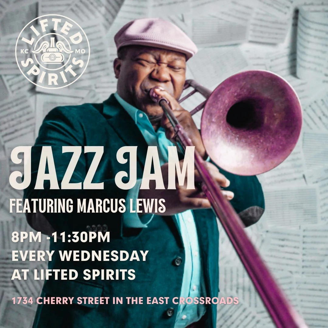 Bring your sticks, your horn, your friends and your love for jazz. Jam with @jazzbonist from 8pm-11:30. Spirits Club members get two-for-one gin & tonics all night.