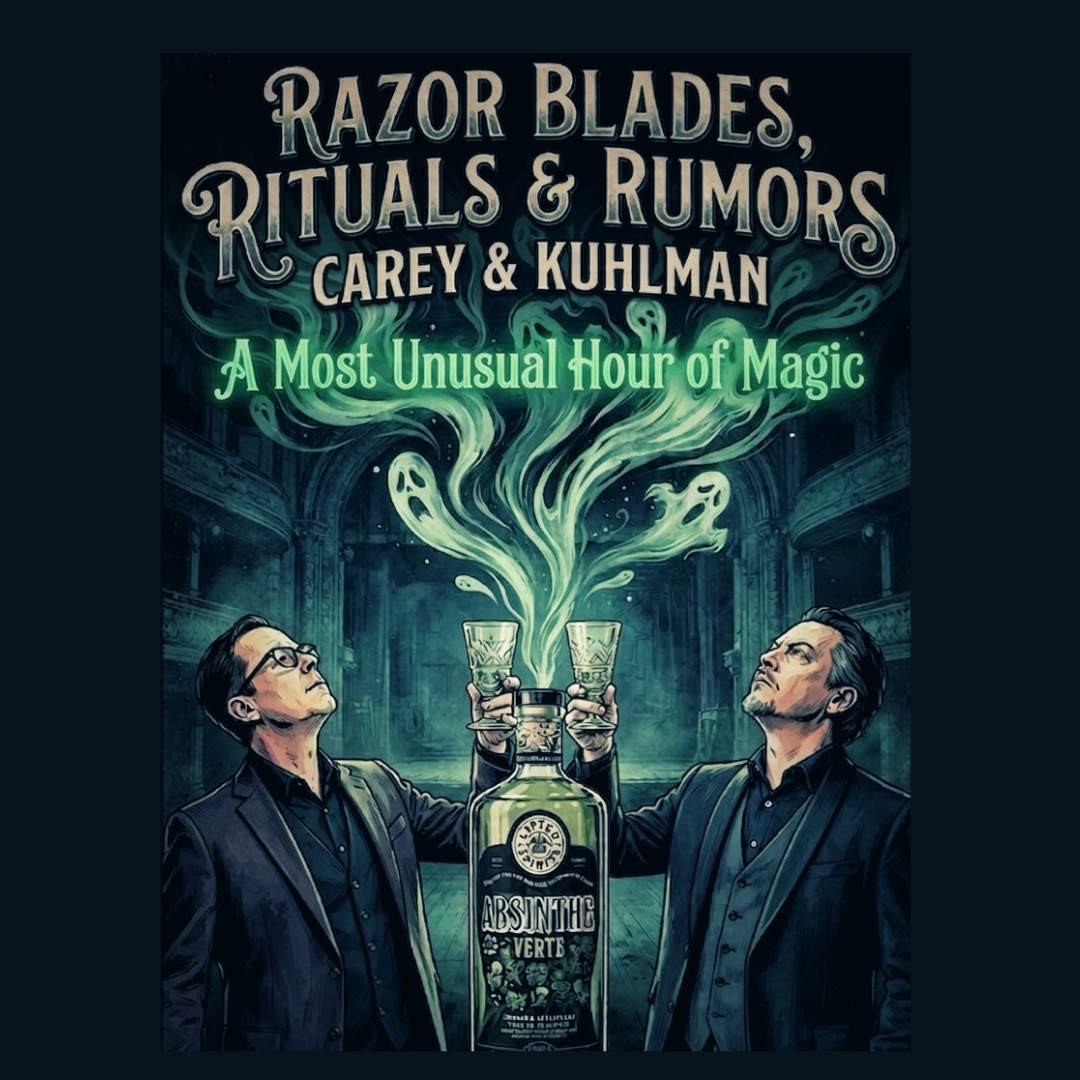 Almost exactly one-hundred years after Harry Houdini took his final Halloween breath, the spirits are stirring in the Crossroads. Fresh off their hit Gen-X fever dream at the KC Fringe Festival,