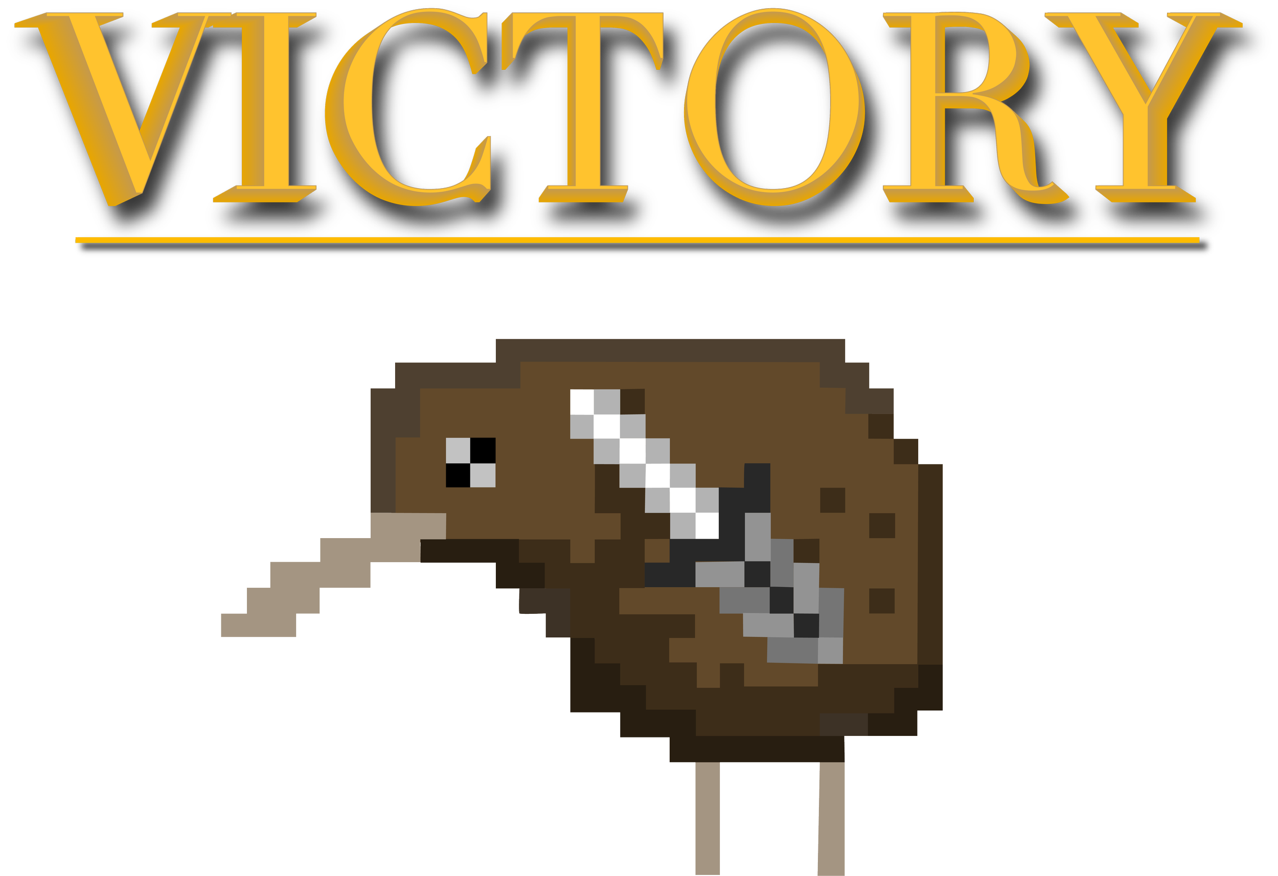 Victory Screen pop-up