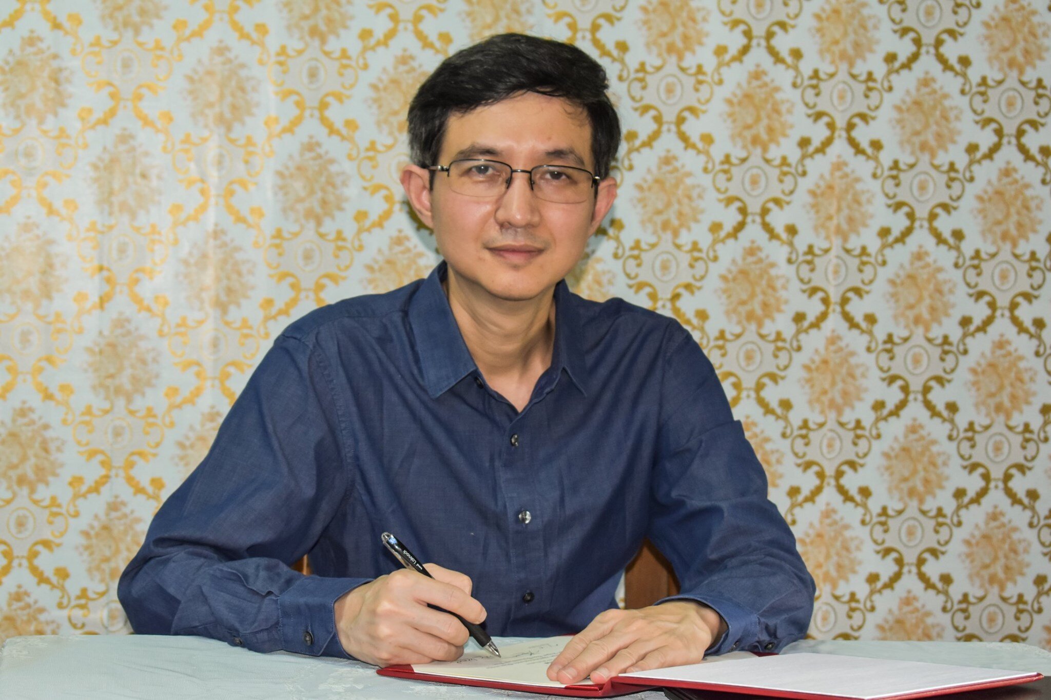  Dr. Kyaw Win Tun, Program Director at the Pre-Collegiate Program 