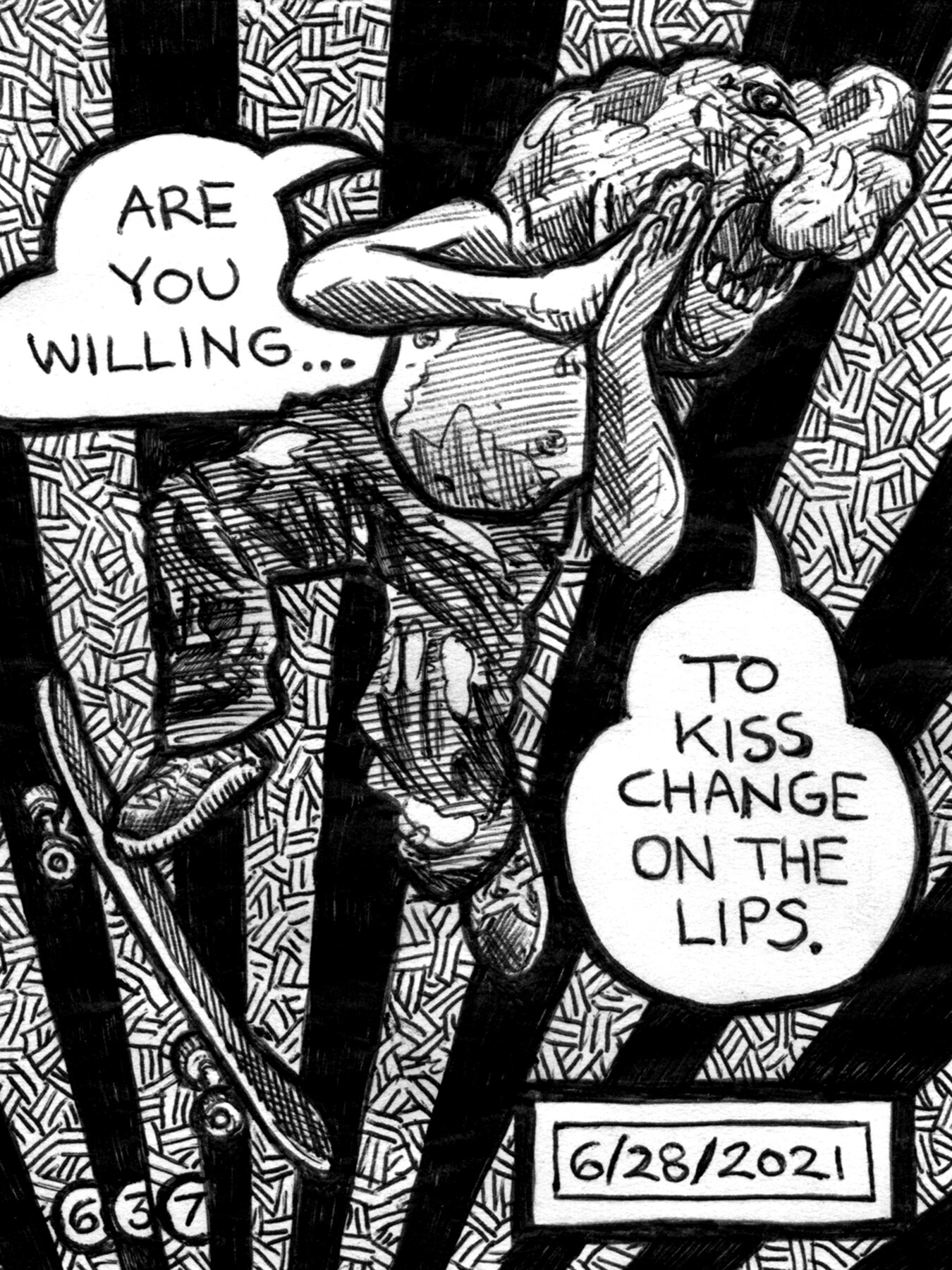 #637 are you willing Print .jpg