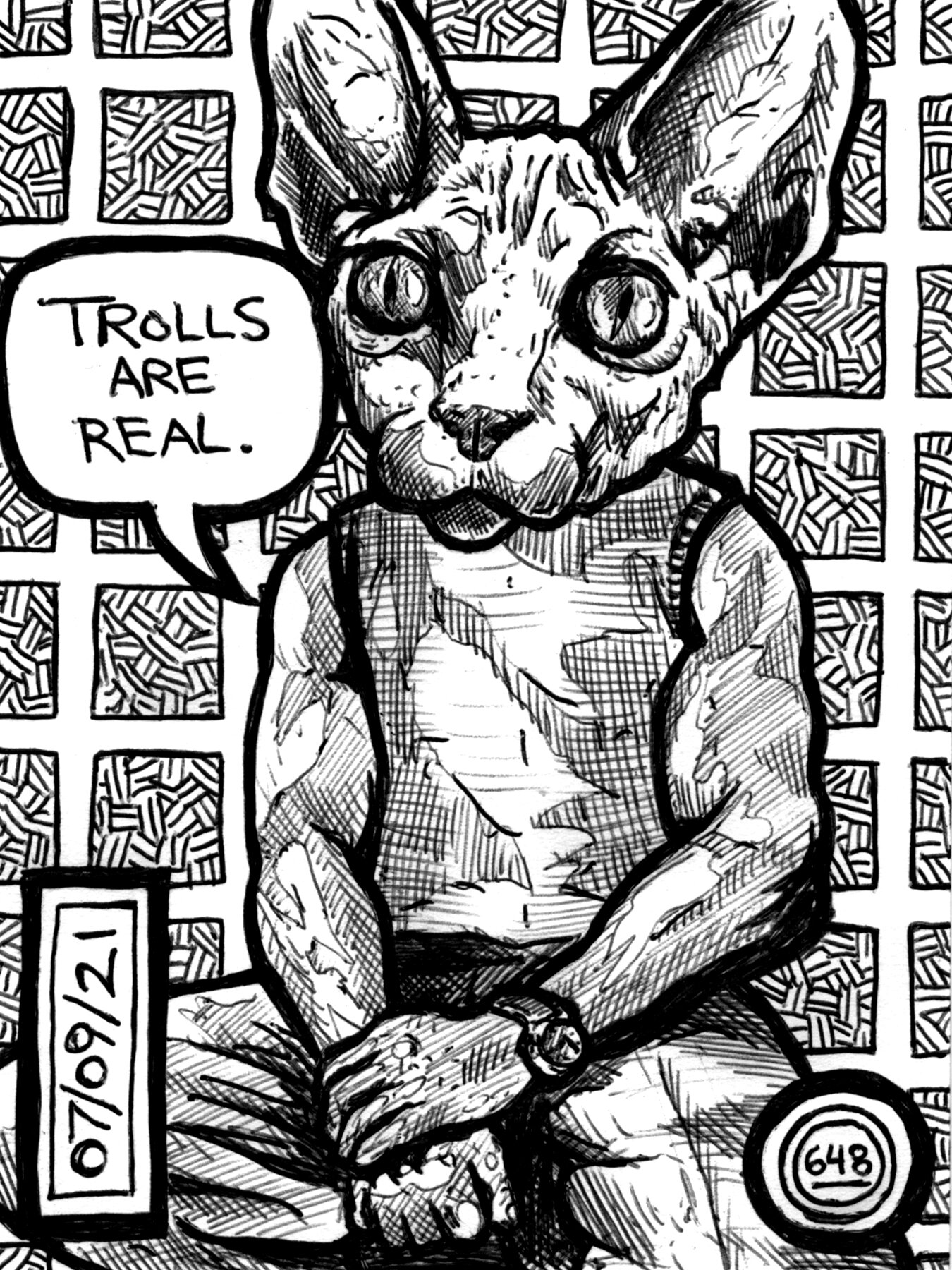 #648 trolls are real Print.jpg