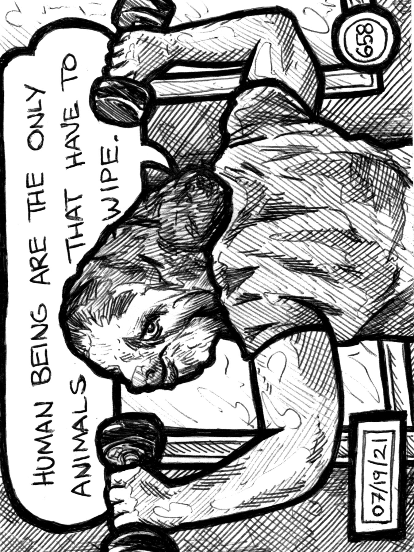 #658 human being are Print.jpg