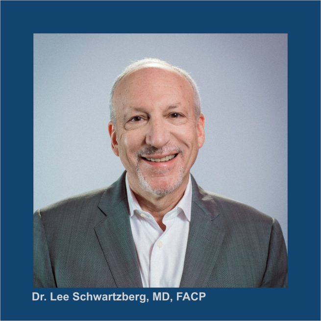 Meet Dr. Lee Schwartzberg. Bringing precision oncology to community  practice. — The Research Evangelist
