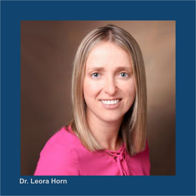 Meet Dr. Leora Horn. The journey from academic lung cancer research to pharmaceutical company leader.
