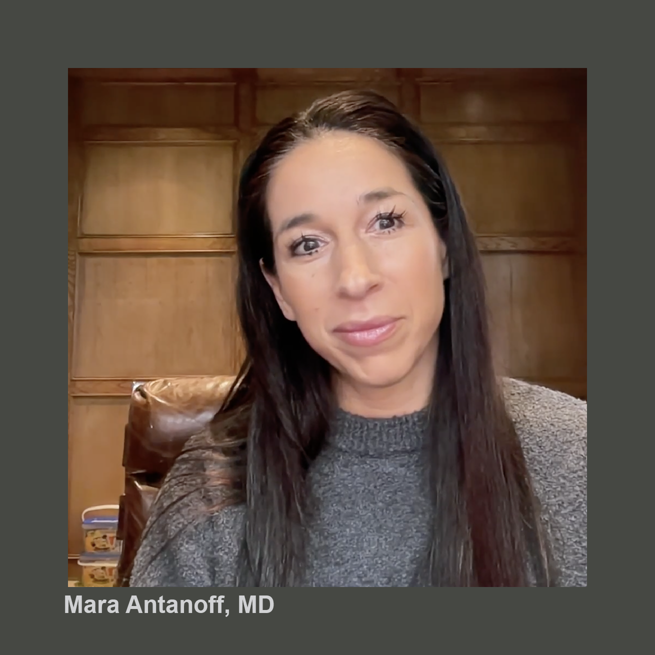 Meet Mara Antanoff, MD