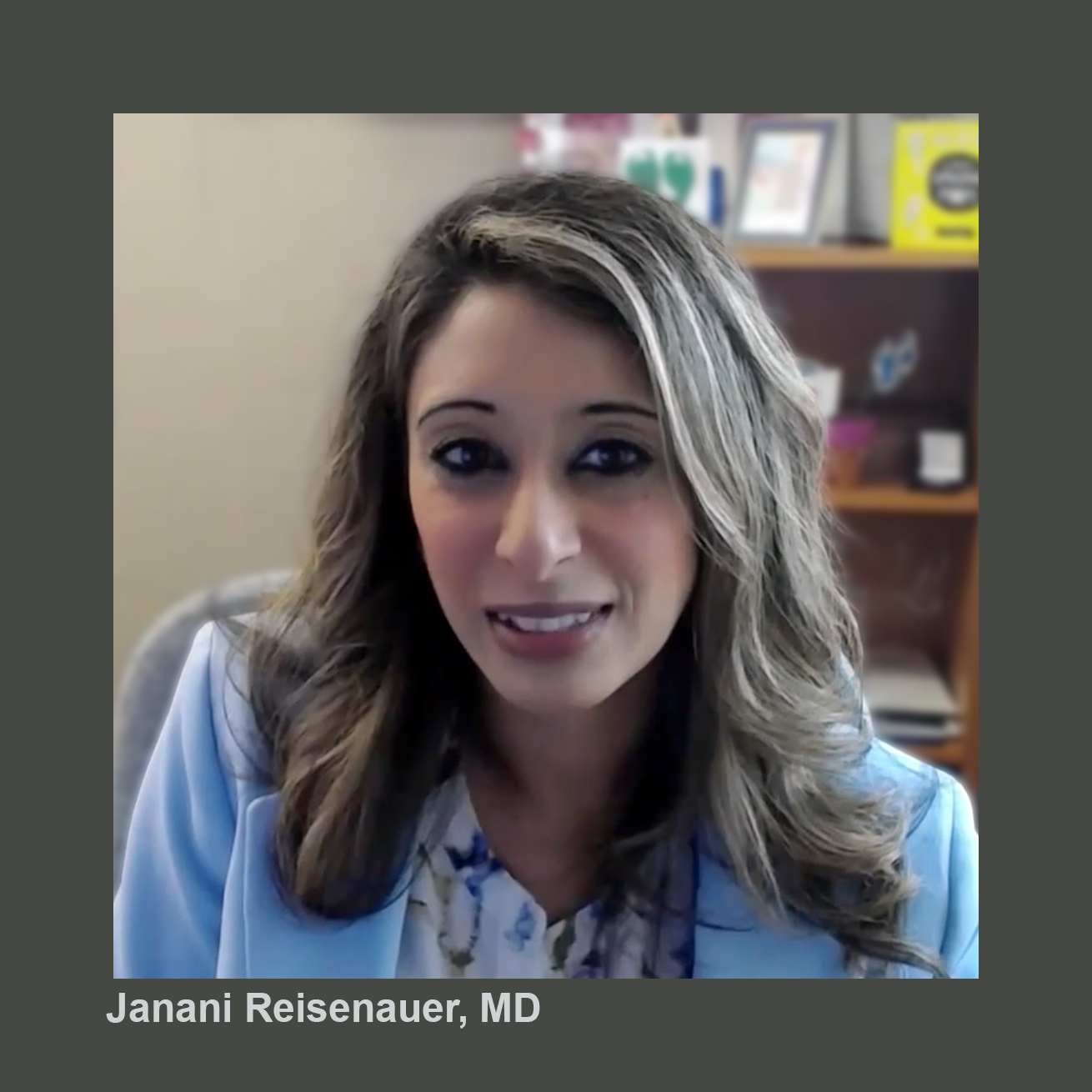 Meet Janani Reisenauer, MD