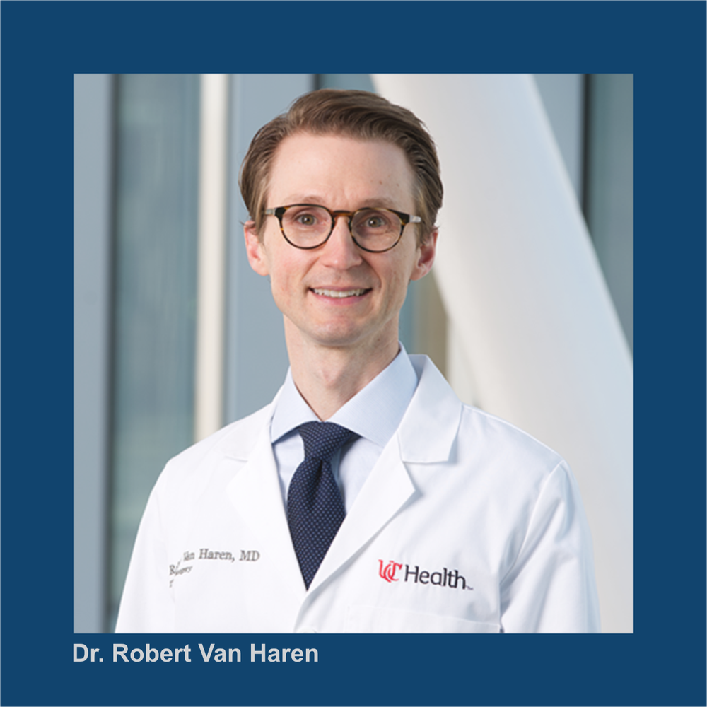 Meet Dr. Robert Van Haren, a thoracic surgeon who's clinical and ...