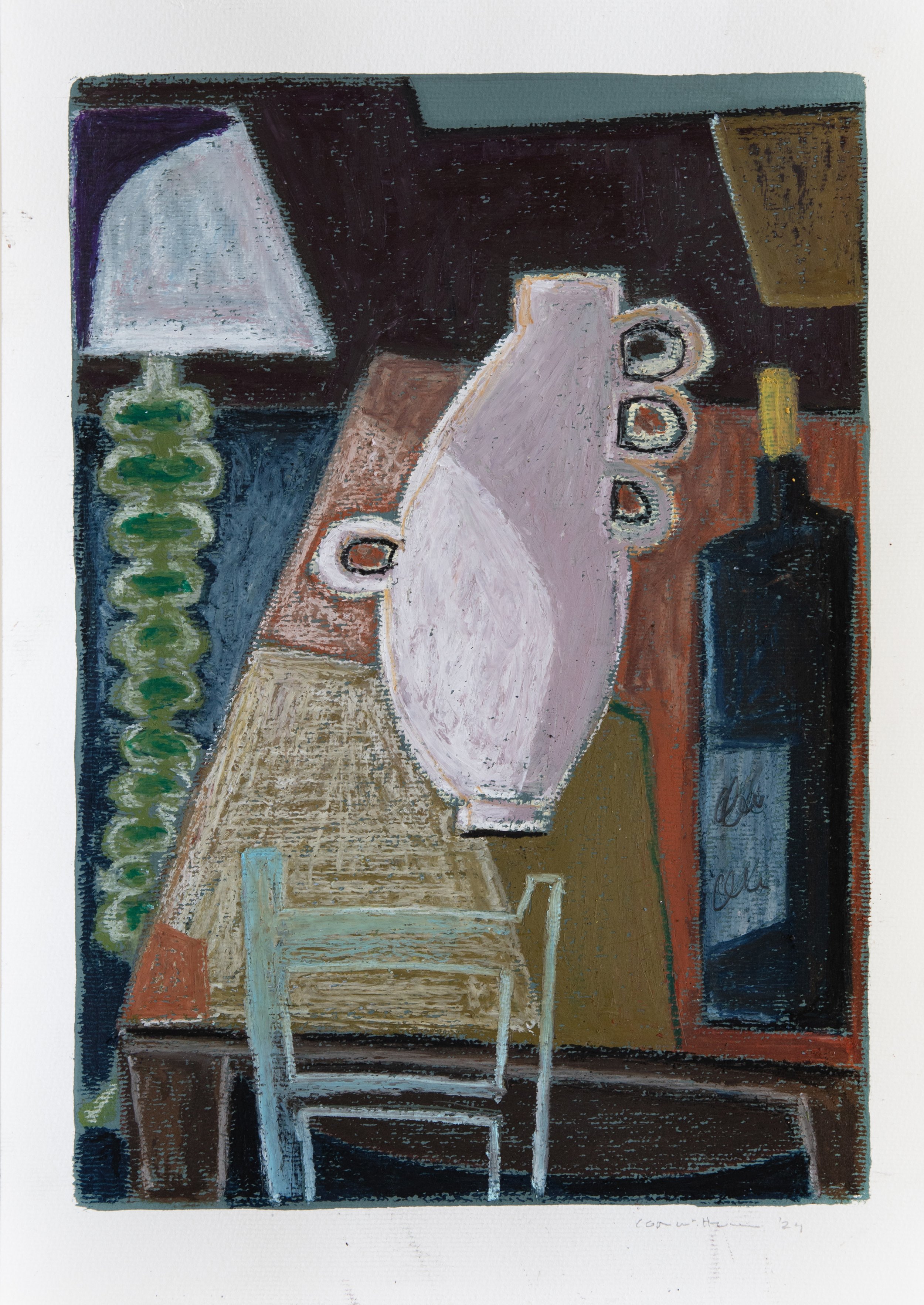 TABLE SETTING WITH VASE