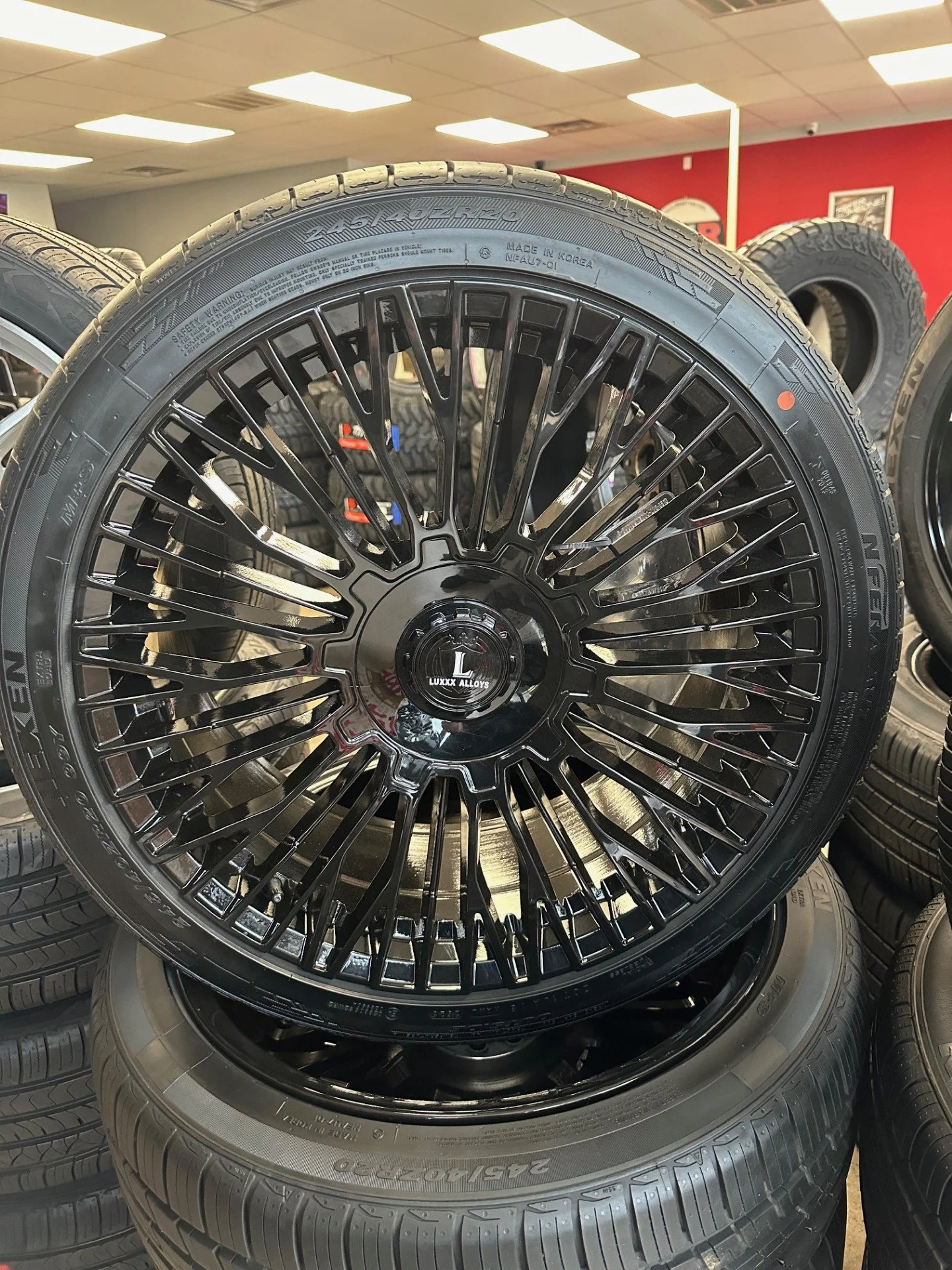 20" Lux 57 Set (USED)