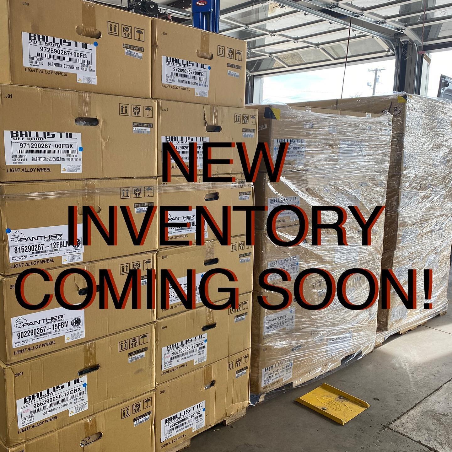 we just got a big shipment of new wheels that will be available soon! Our December sale is still going on just $5 down and no credit checks!
.
.
.
.
.
.
.
.
.
.
.
#wheels #rims #rimsforsale #ballistic #ballisticwheels #offroad #offroadrims #offroadwh