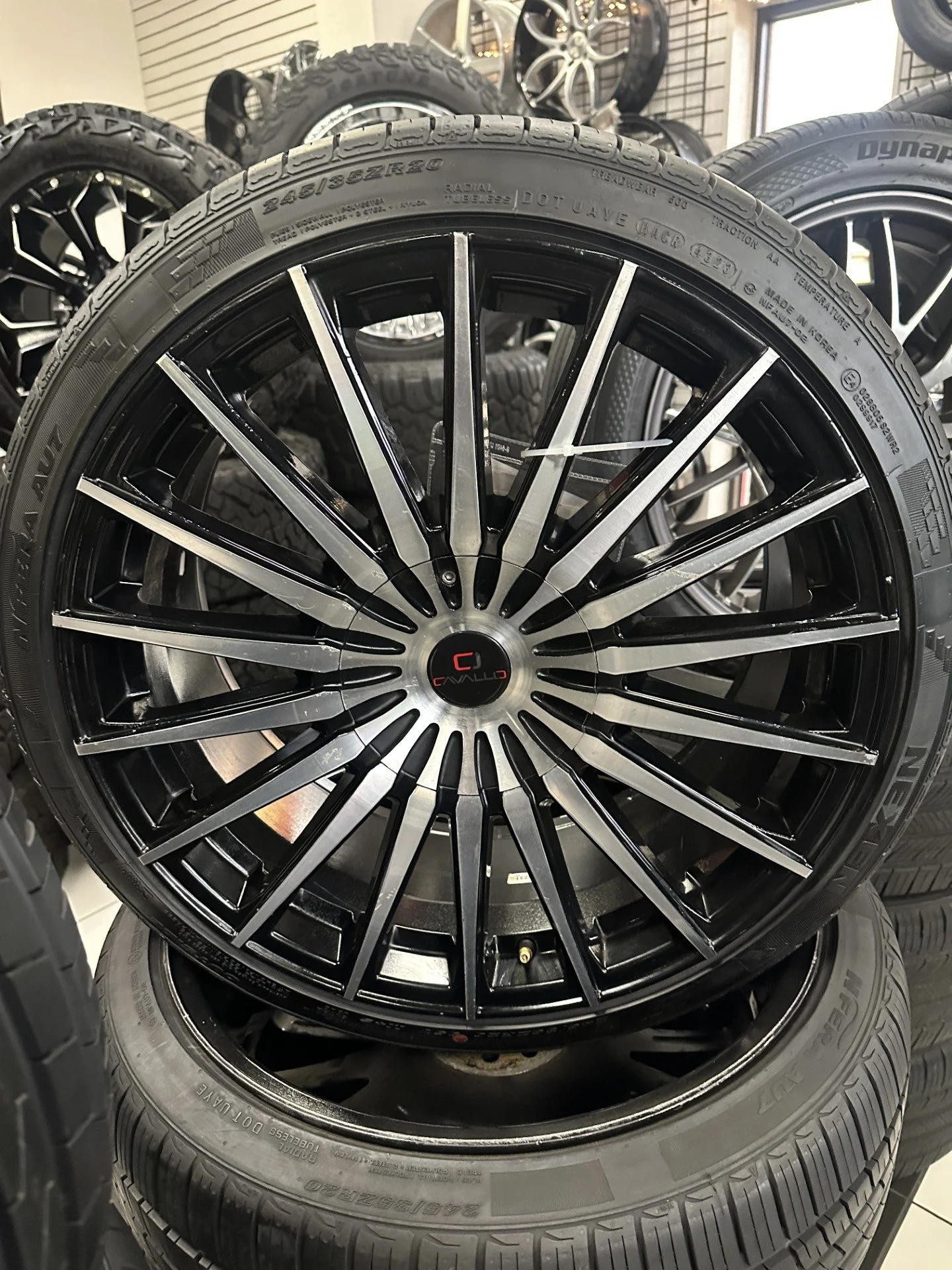 20" Cavallo 34 Set (USED)