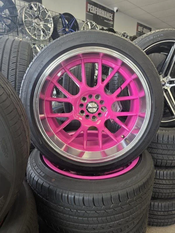 18" Shift Crank Set (USED)