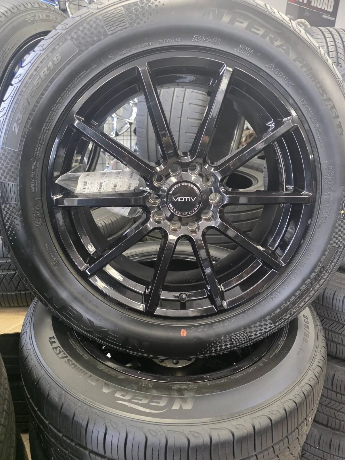 18" Motiv 431 Set (USED)