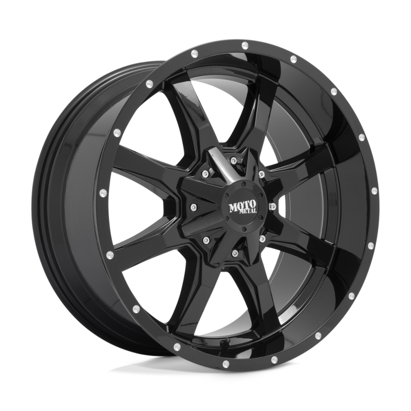 17" Moto Metal 970 Set