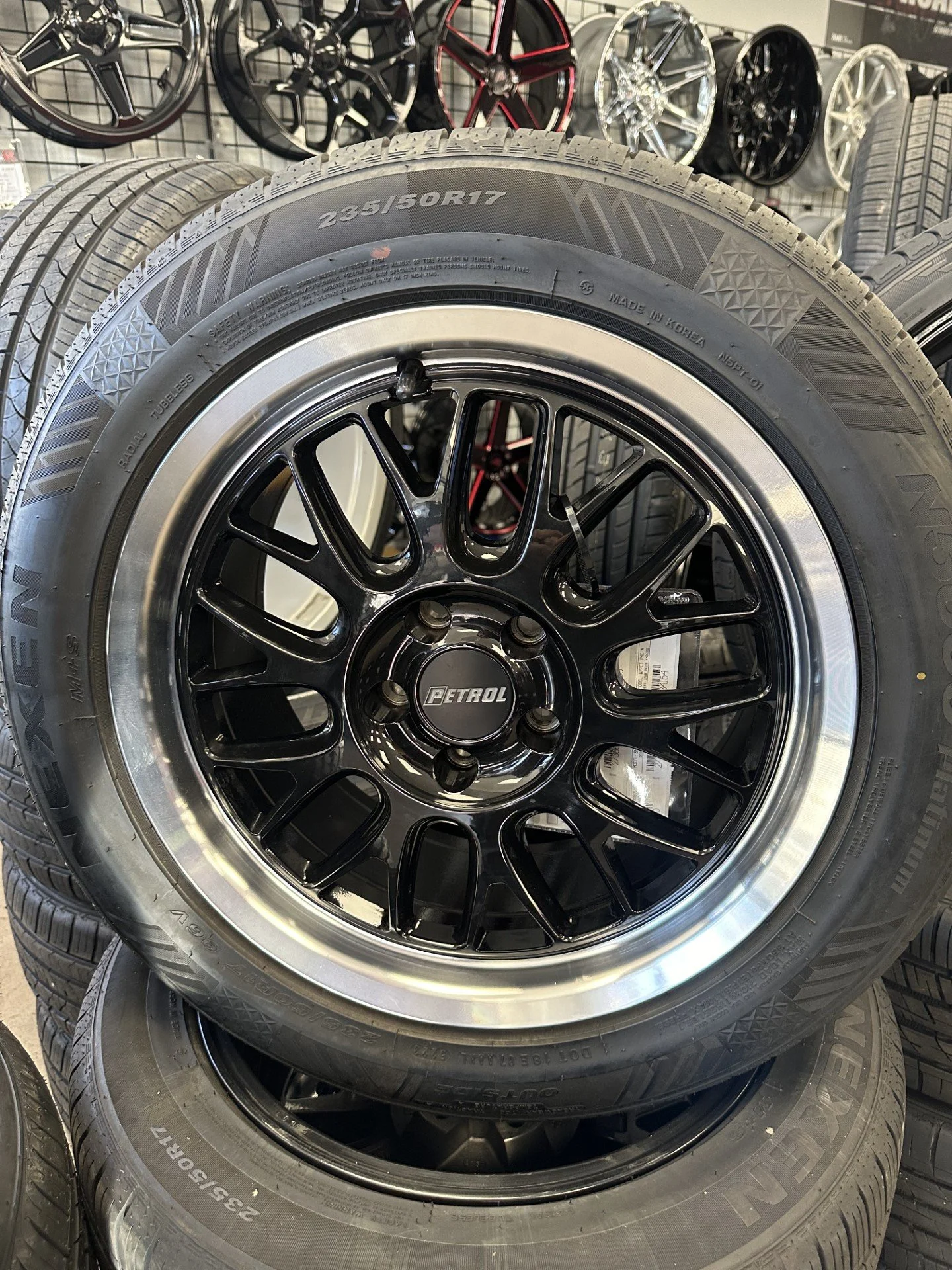 17" Petrol P4c Set (USED