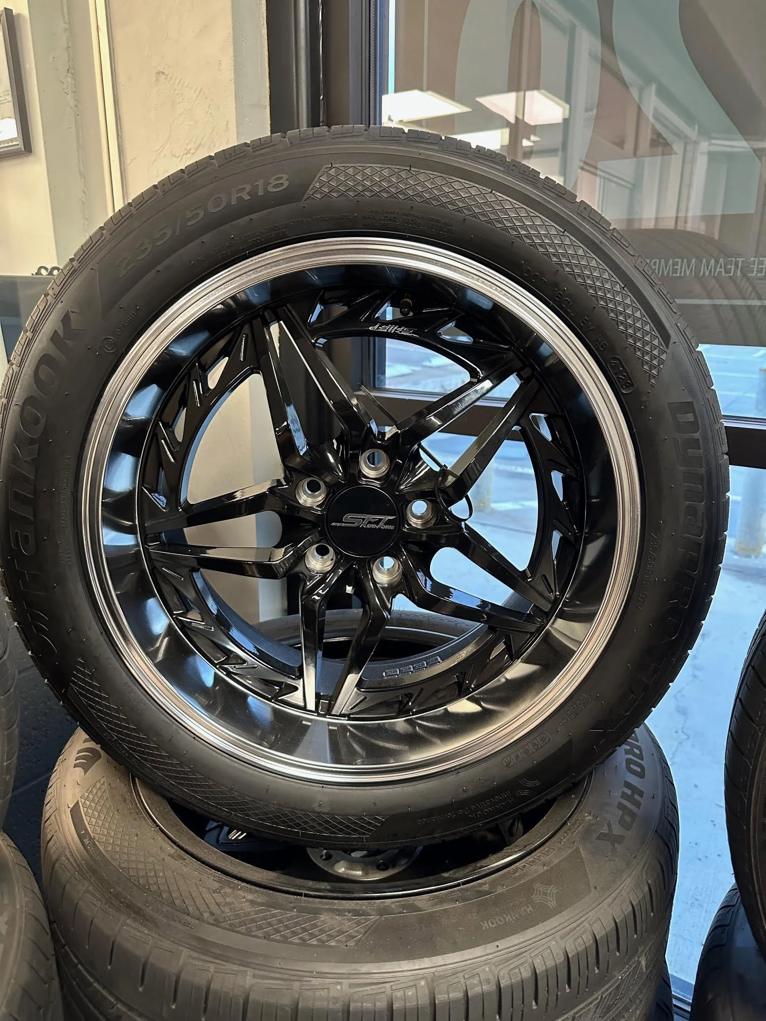 18" Shift Injector Set (USED)