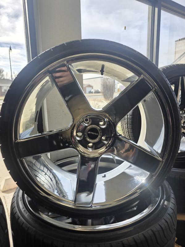 22" Strada Perfetto Set (USED)