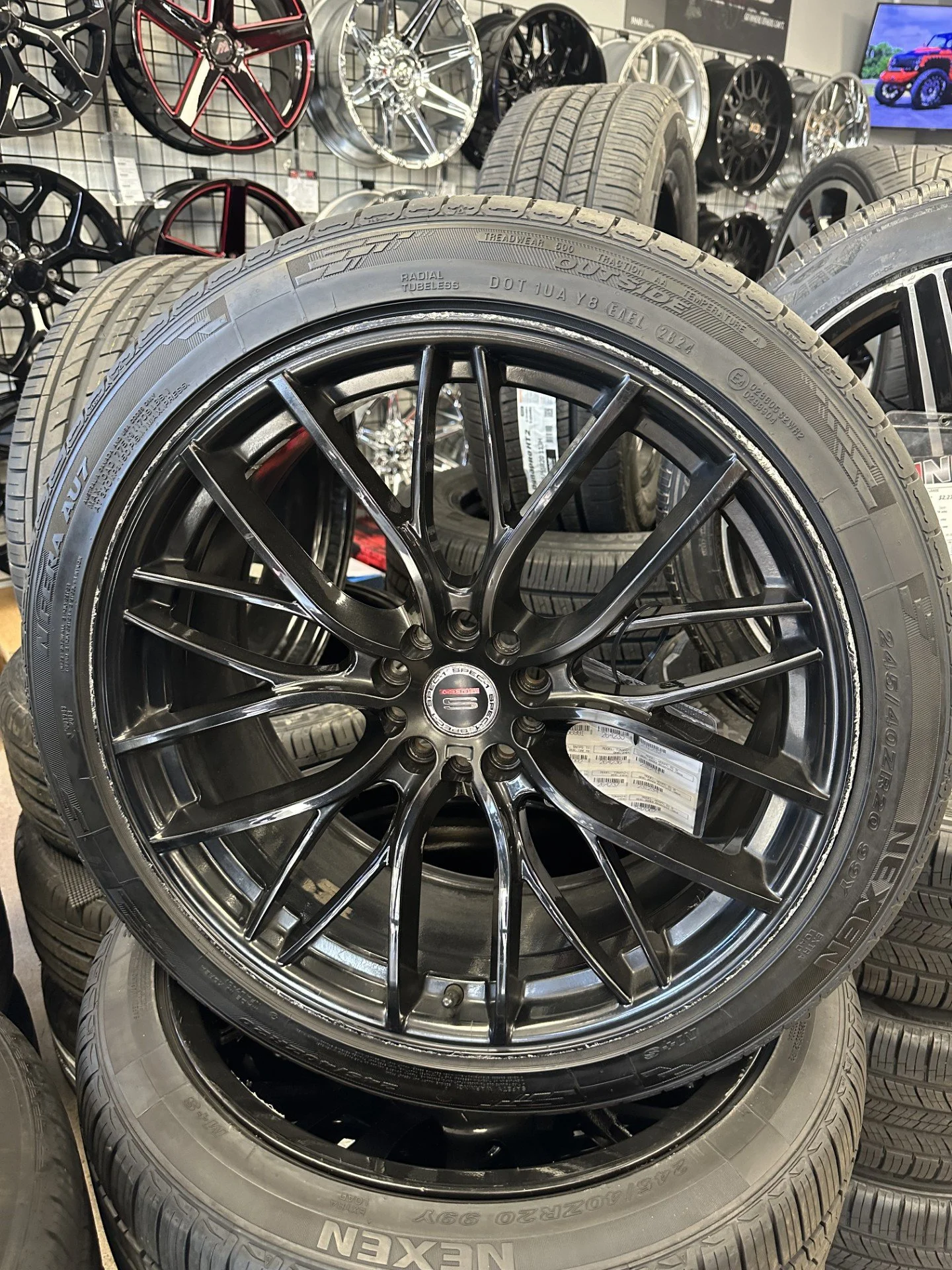 20" Spec-1 Racing 61 Set (USED)