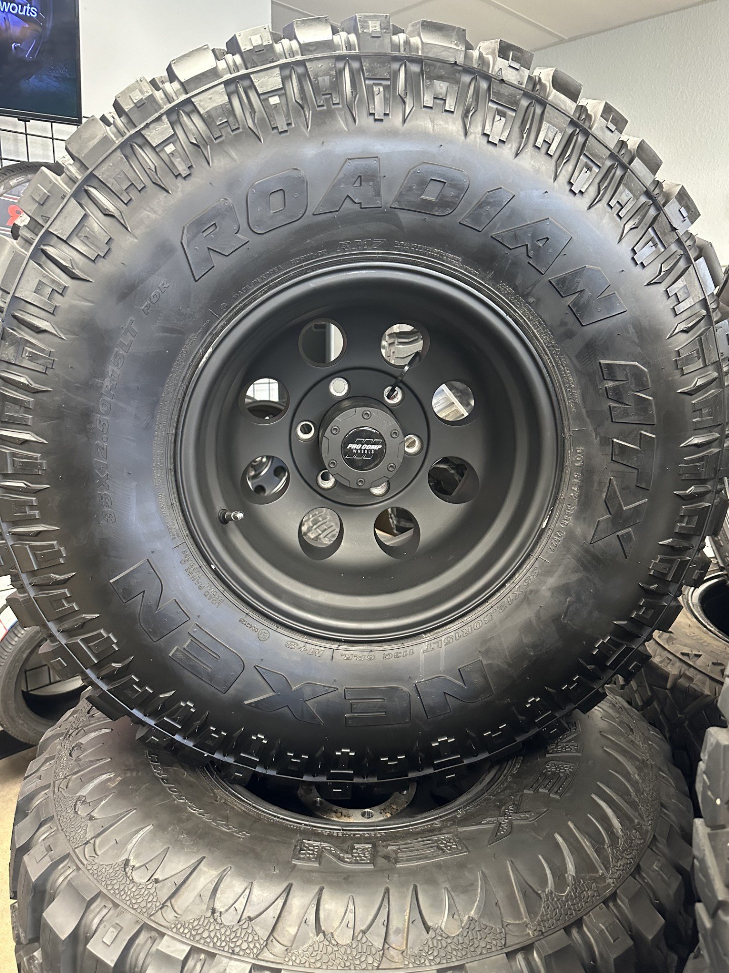 15" Pro Comp Vintage Set (USED)