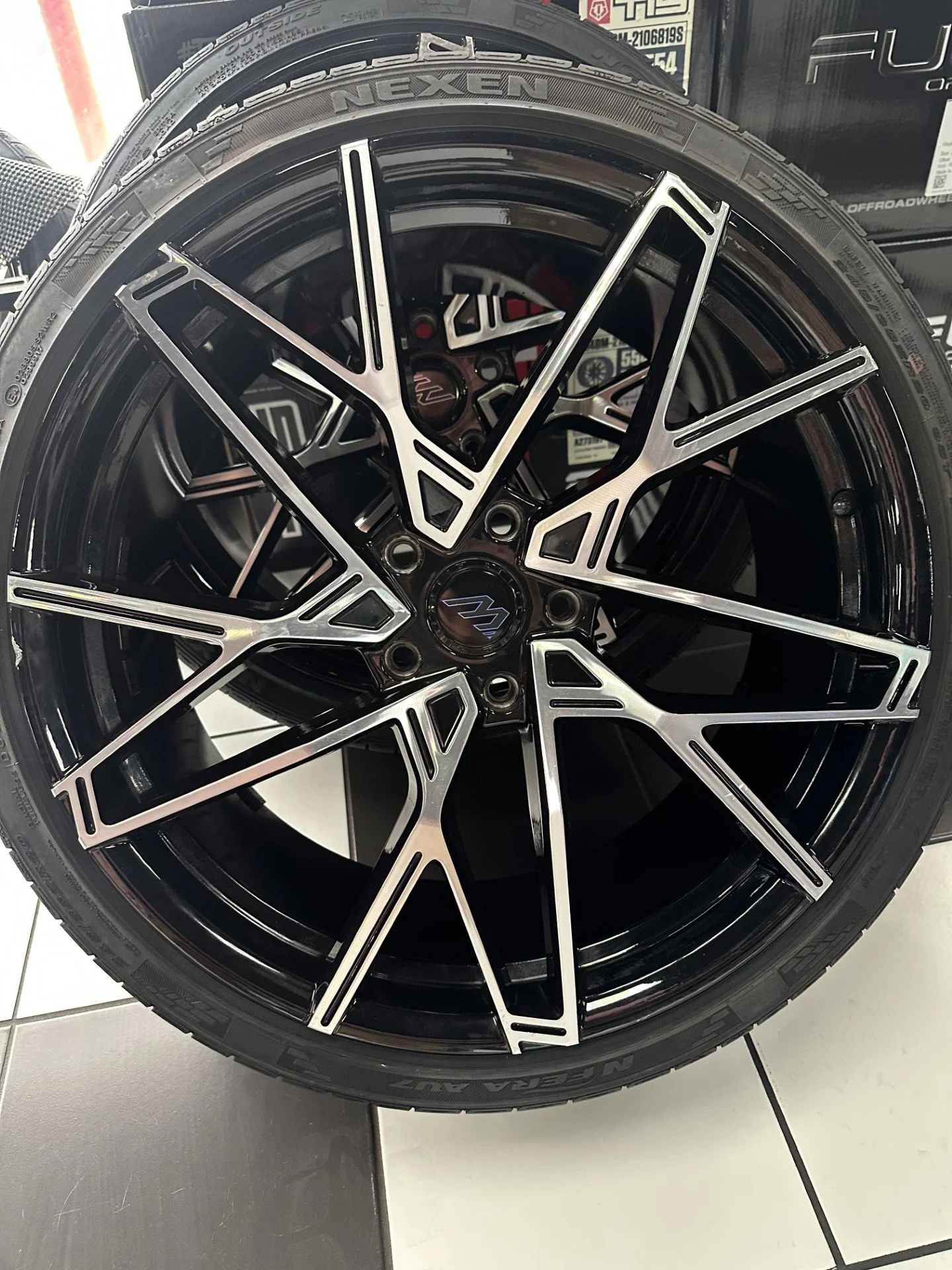 20" Mach Forged 7 Set (USED)