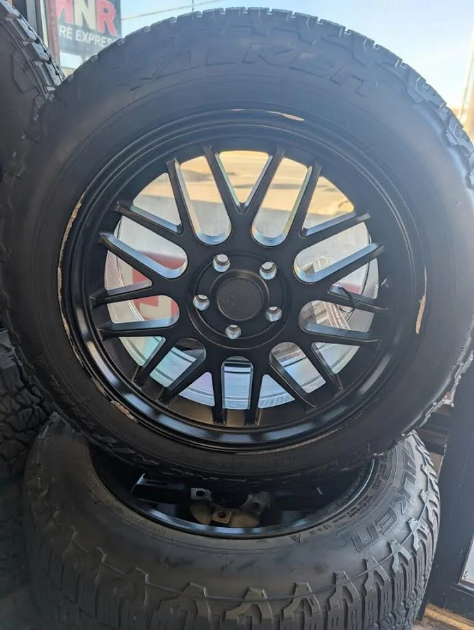 18" Motegi 144 Set (USED)