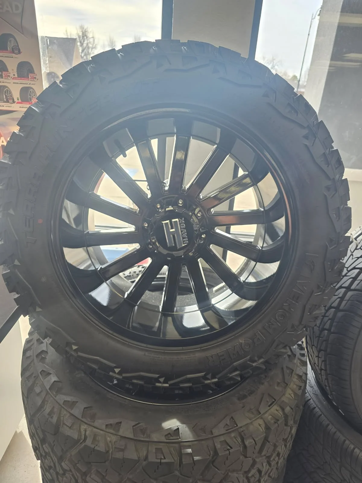 20" Havok 125 Set (USED)