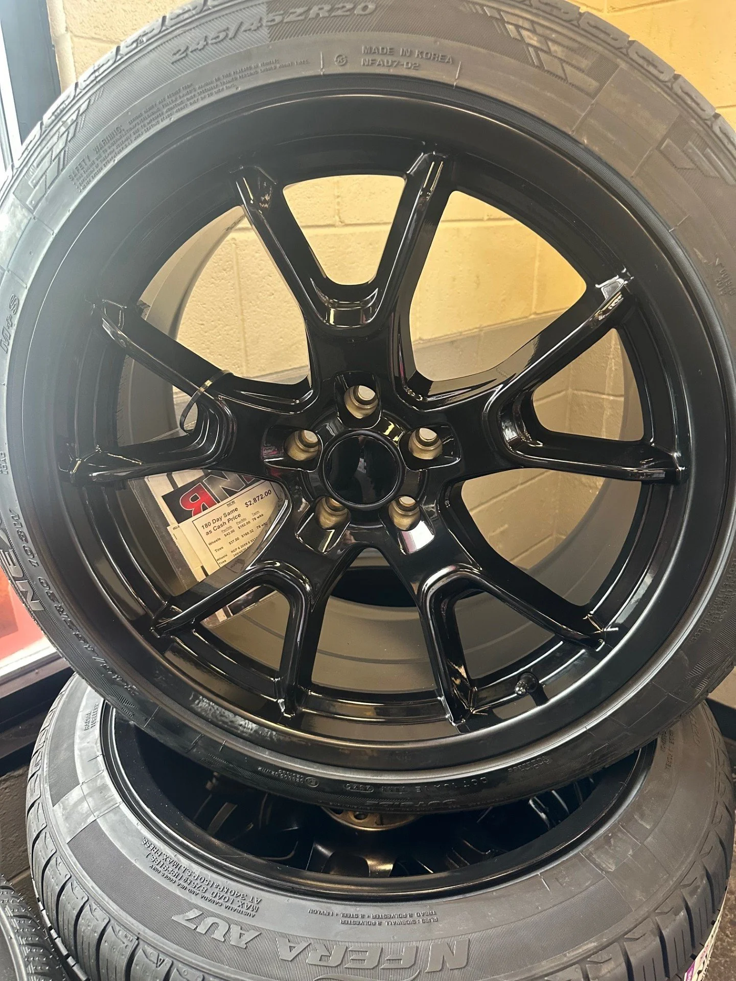 20" Replica 6 Set (USED)