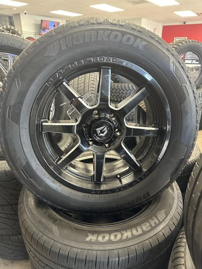 20" Gear 762 Set (USED)