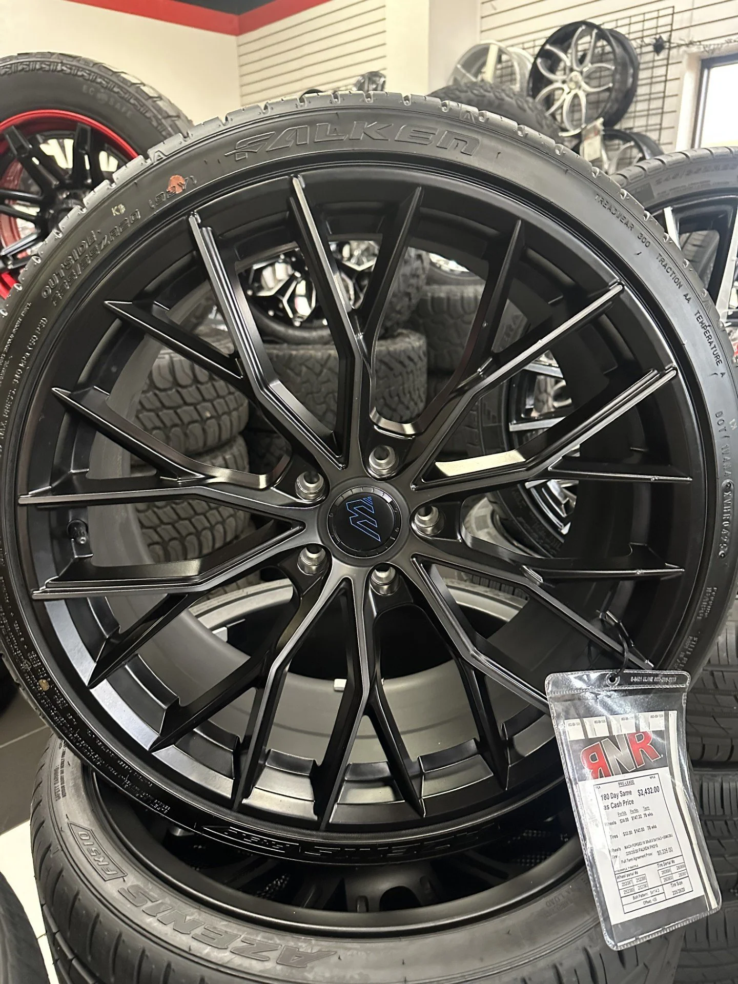 20" Mach Forged 10 Set (USED)