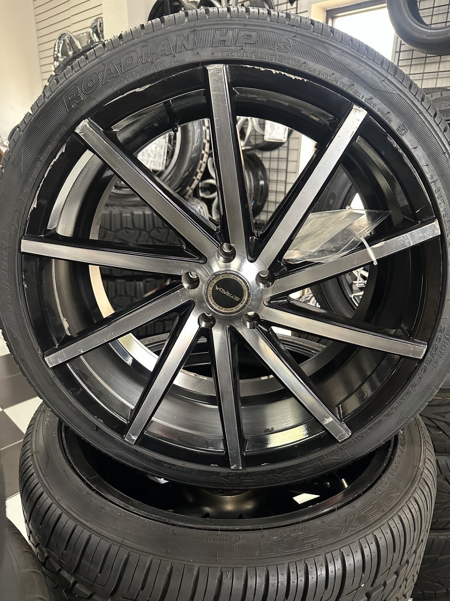 22" Strada Sega Set (USED)