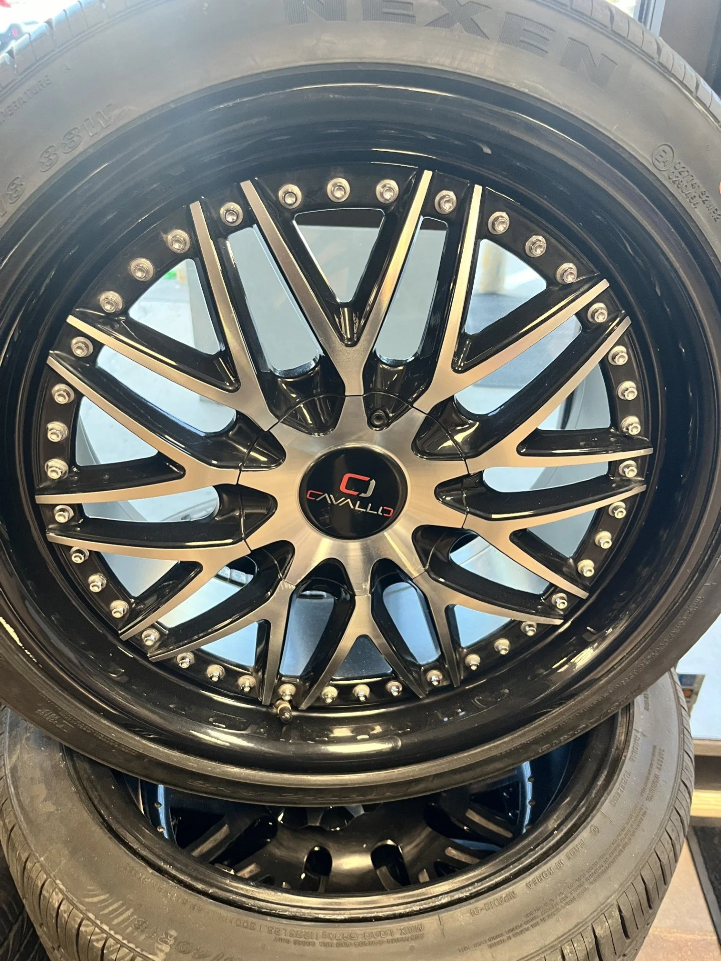 18" Cavallo 46 Set (USED)