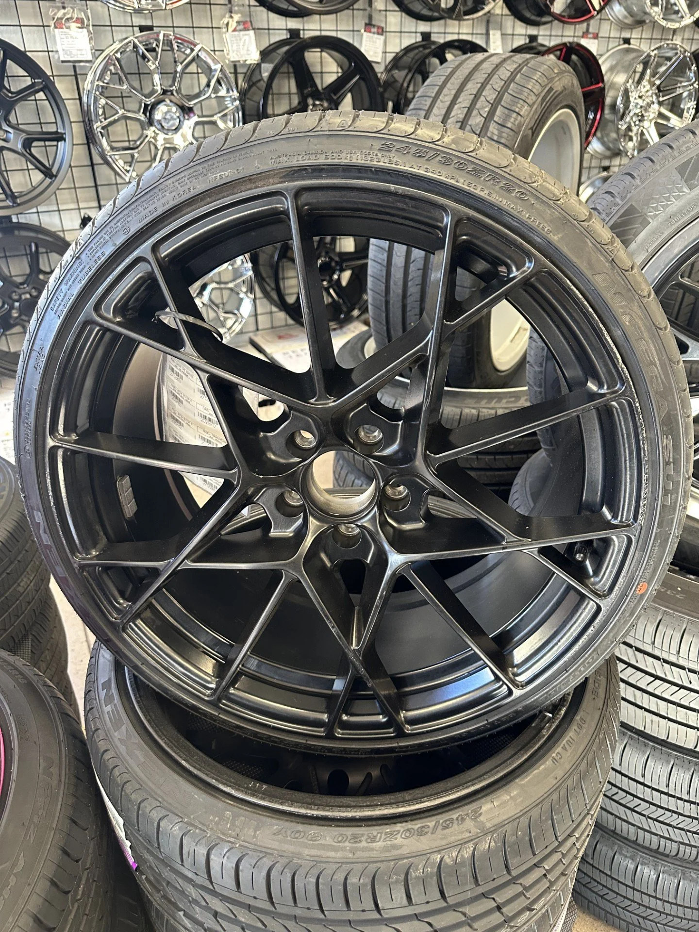 20" Tsw Sector Set (USED)