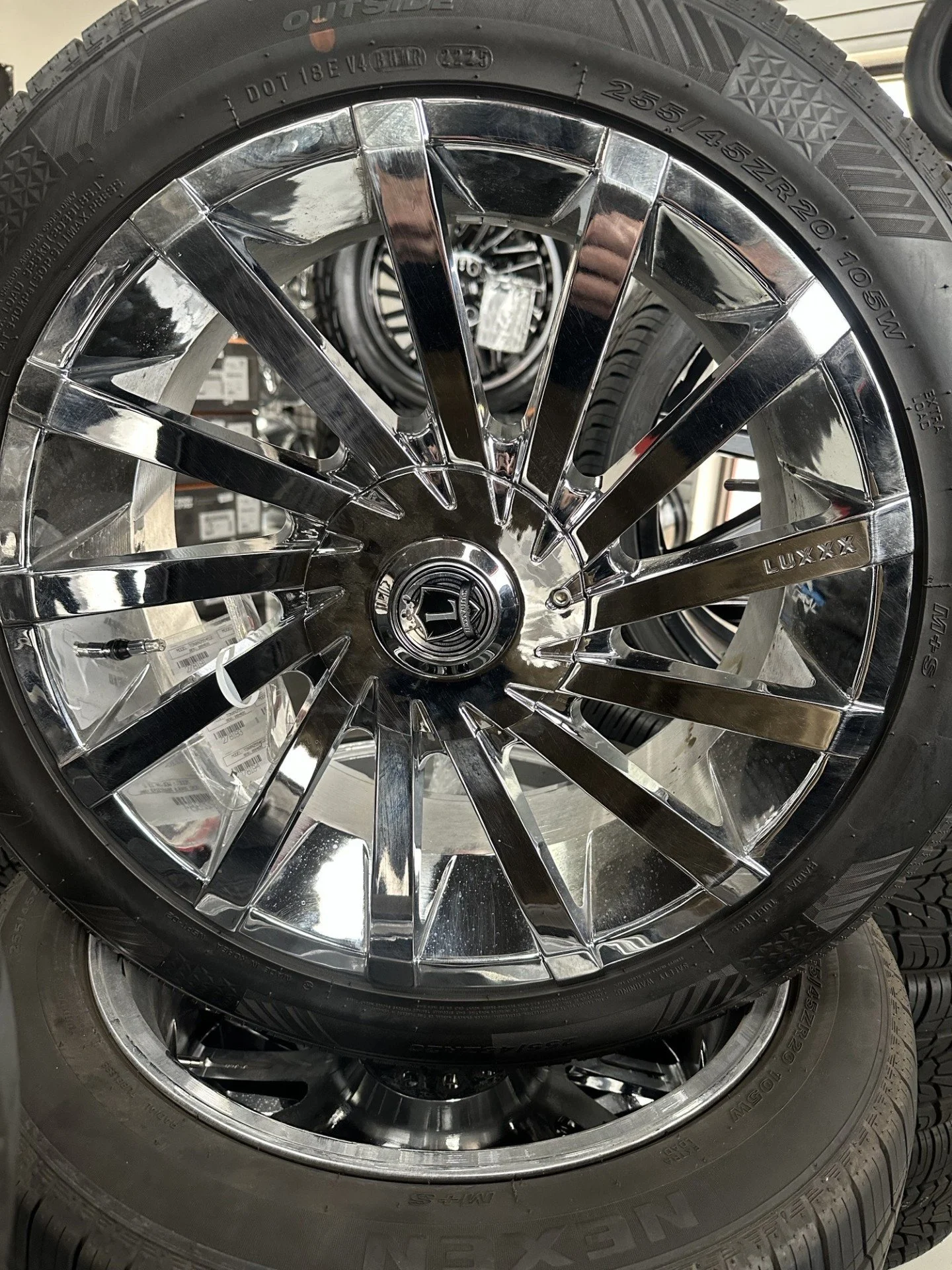 22" Lux 22 Set (USED)