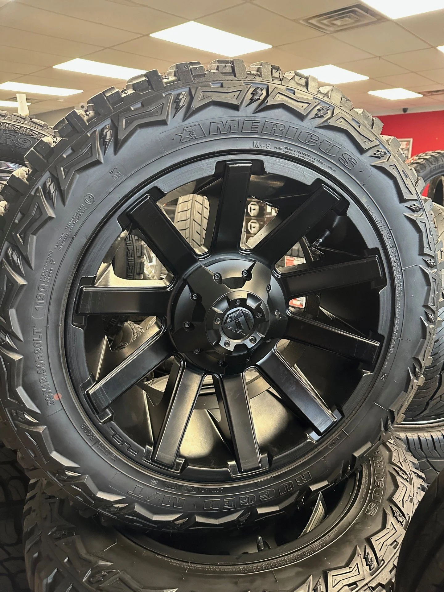 20" Fuel 437 Contra Set (USED)