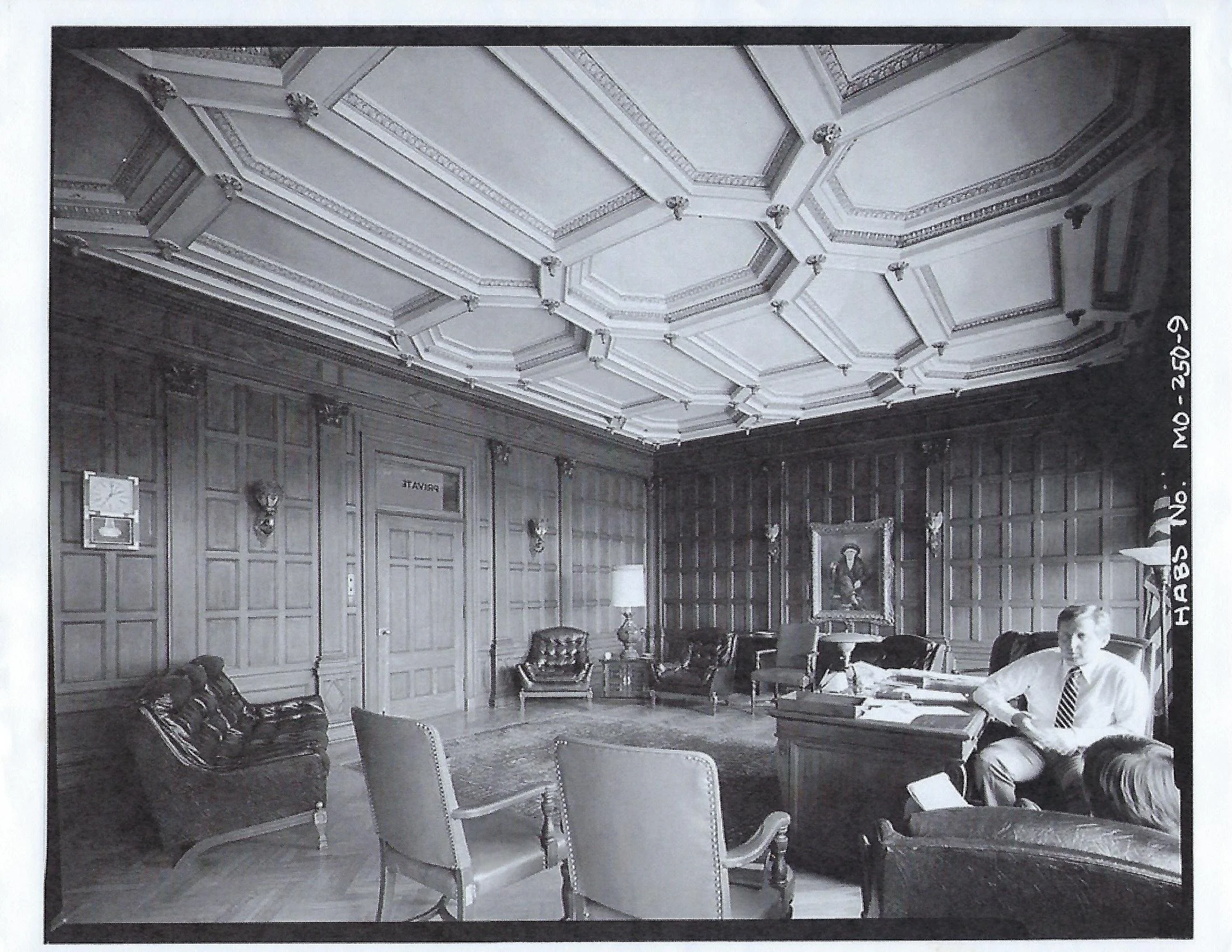 City Hall- Mayor's Office - Gordon Wiser - 1978-1982