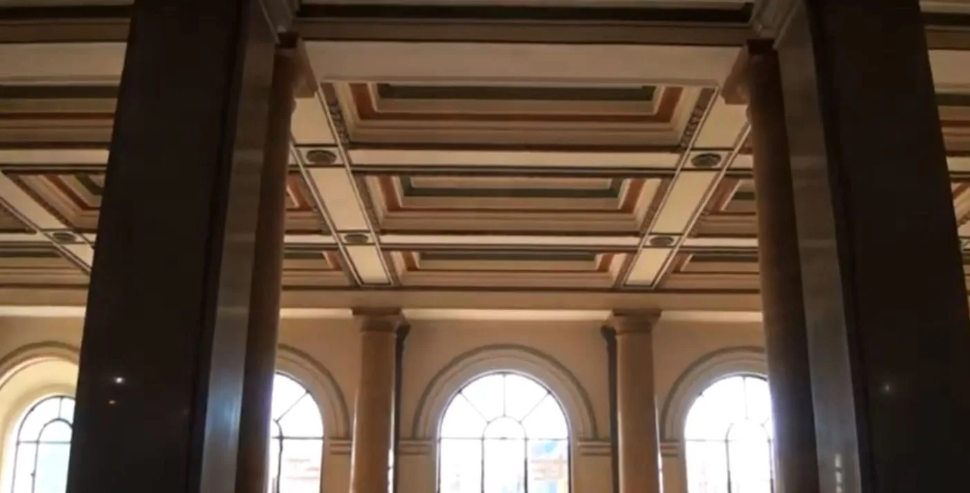 City Hall Foyer Ceiling