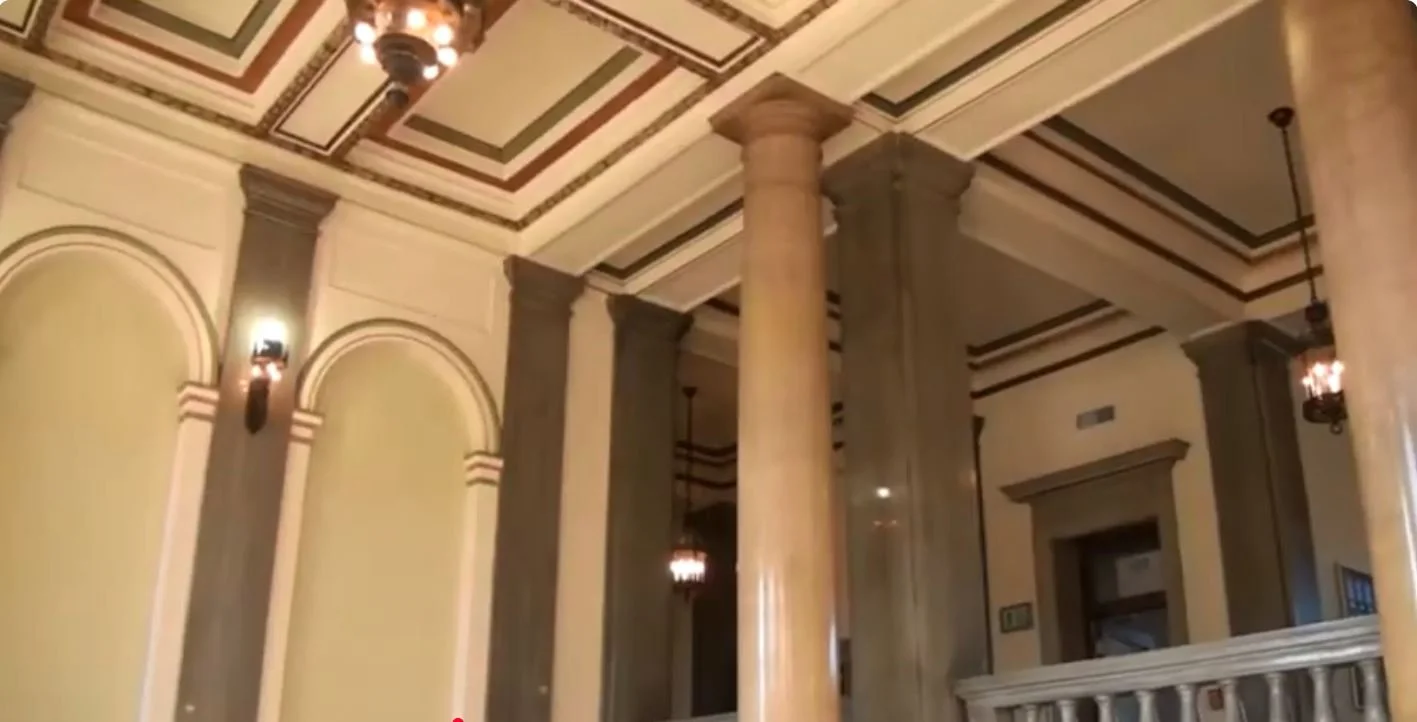 City Hall Atrium Ceiling