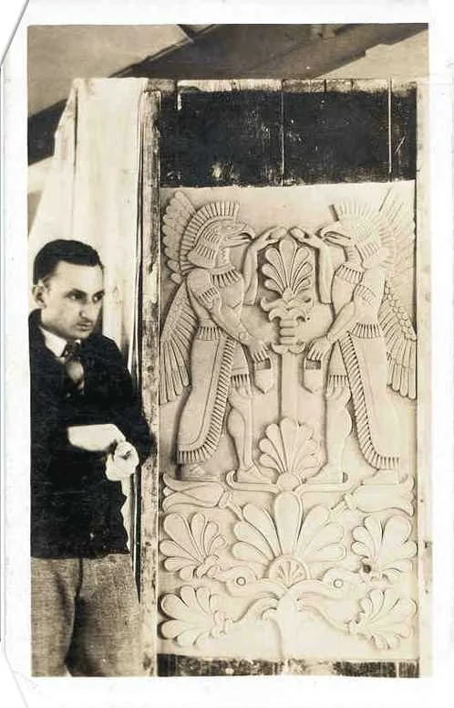 Waylande Gregory, MO Theater Eagle-Head Motif