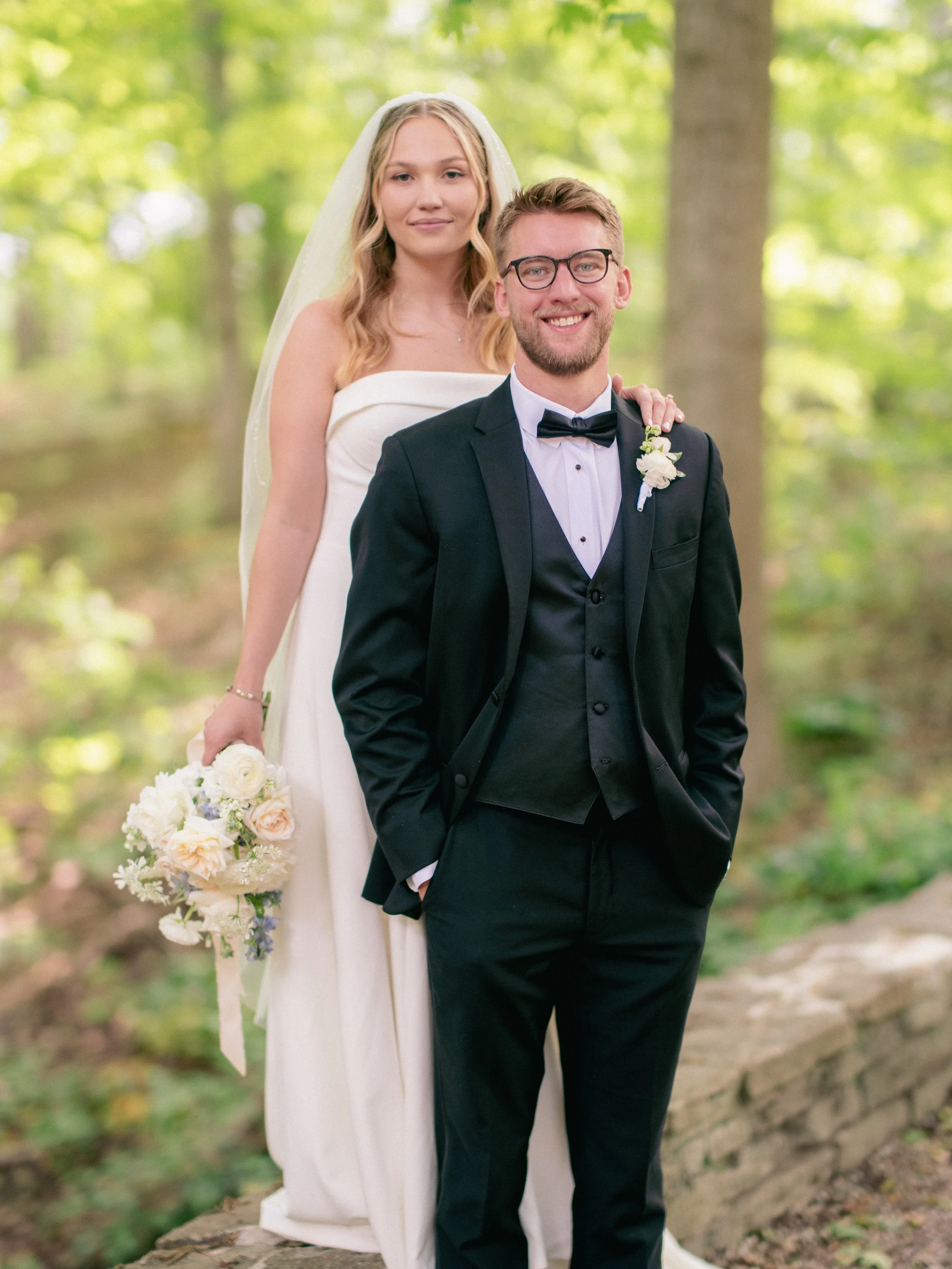 03.1-portraits-WEB-LexiAlex-.067_250517_GFX_American Wedding, Cincinnati, Cincinnati Nature Center, Krippendorf Lodge, Ohio, Portraits, Summer, Woodland-.jpg