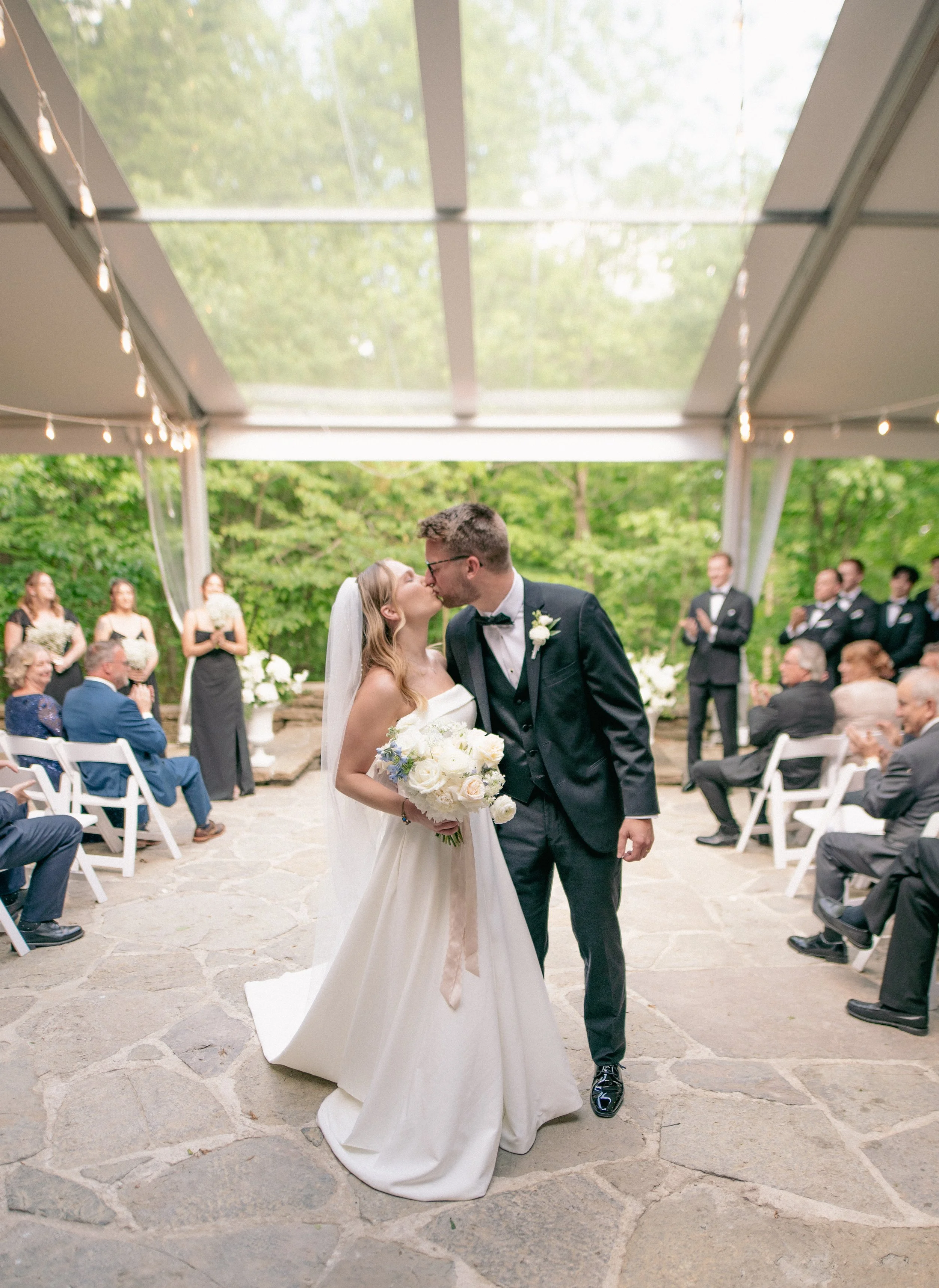 02.3-recessional-WEB-LexiAlex-.004_250517_nikon z6ii_American Wedding, Cincinnati, Cincinnati Nature Center, Krippendorf Lodge, Ohio, Recessional, Summer, Woodland-.jpg