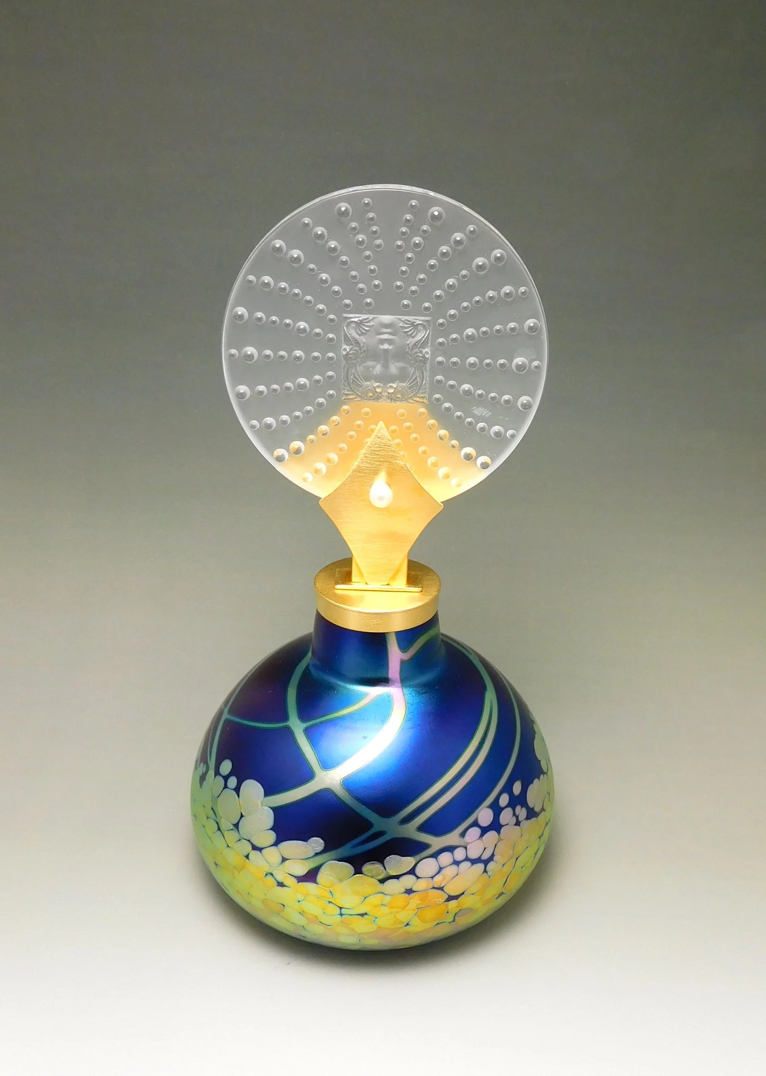 Dew Drop Perfume Bottle
