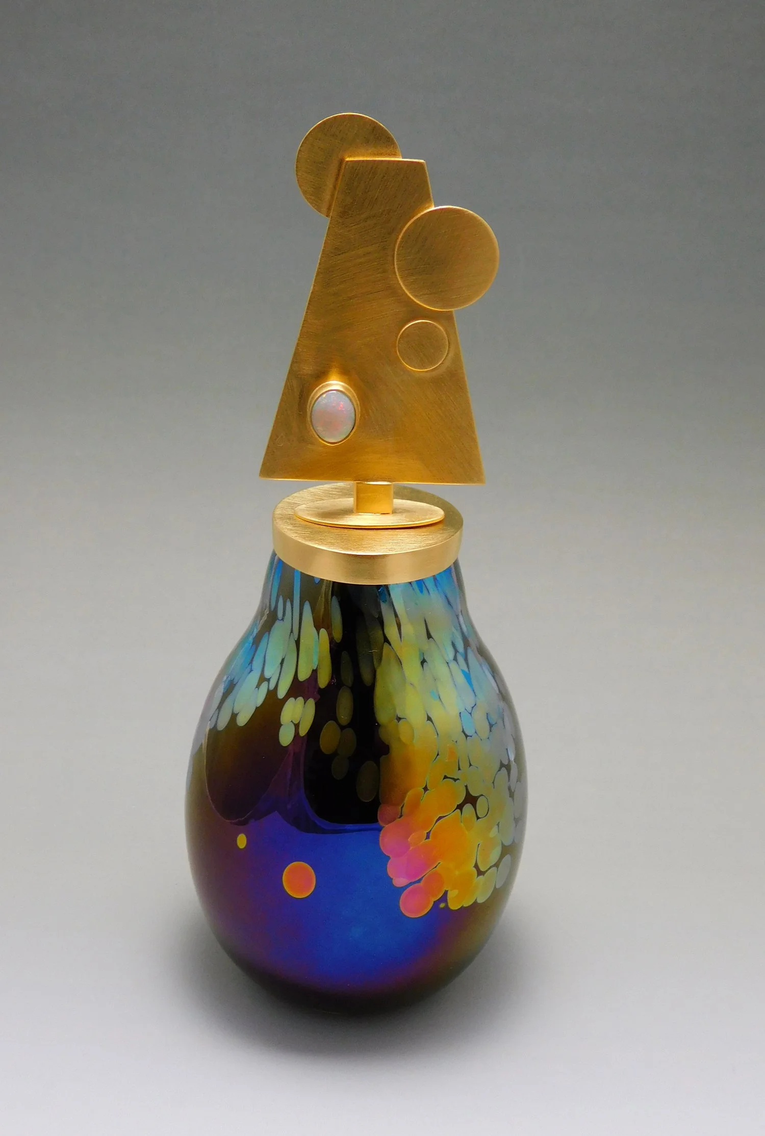 Opal Perfume Bottle