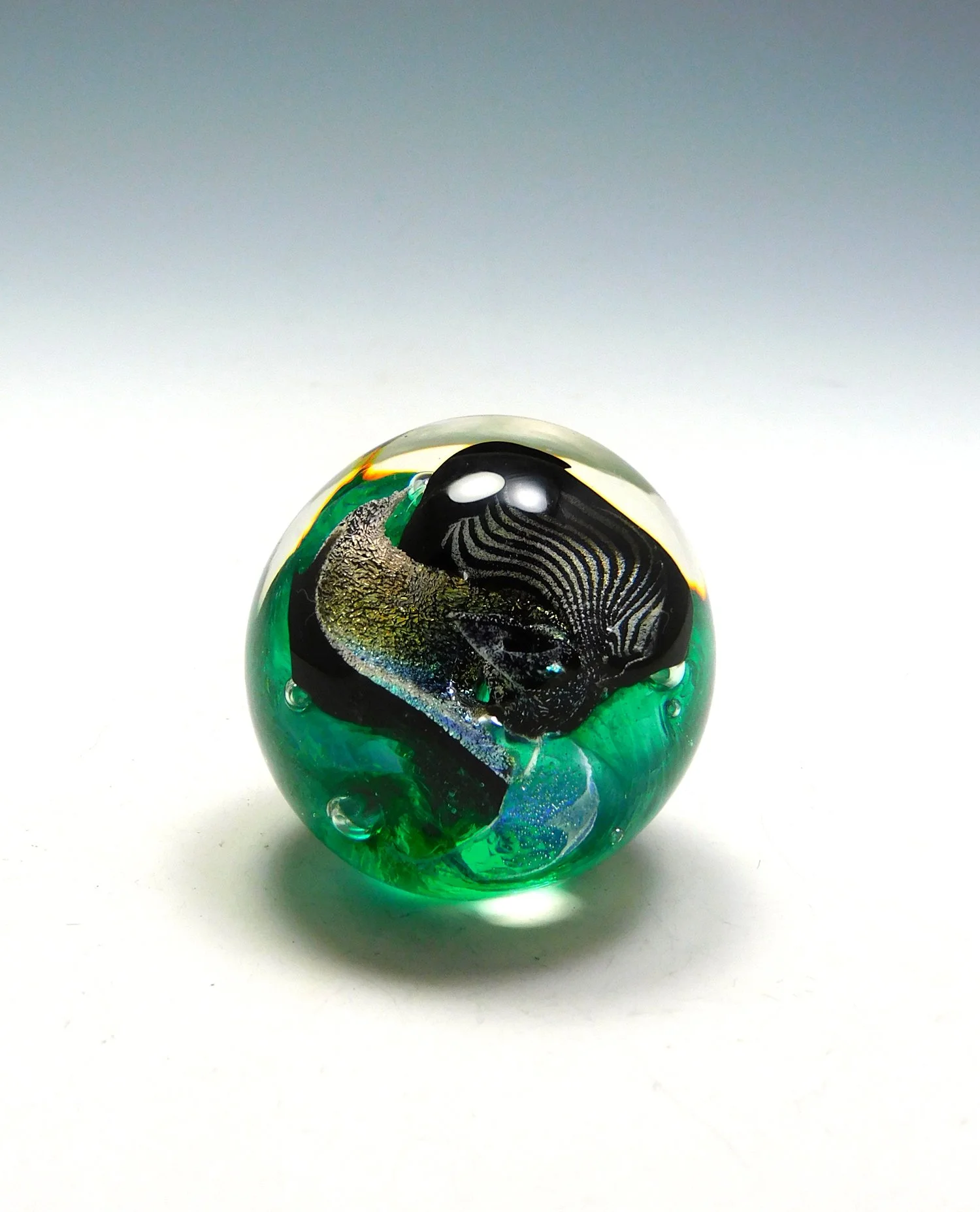Green Mini Paperweight