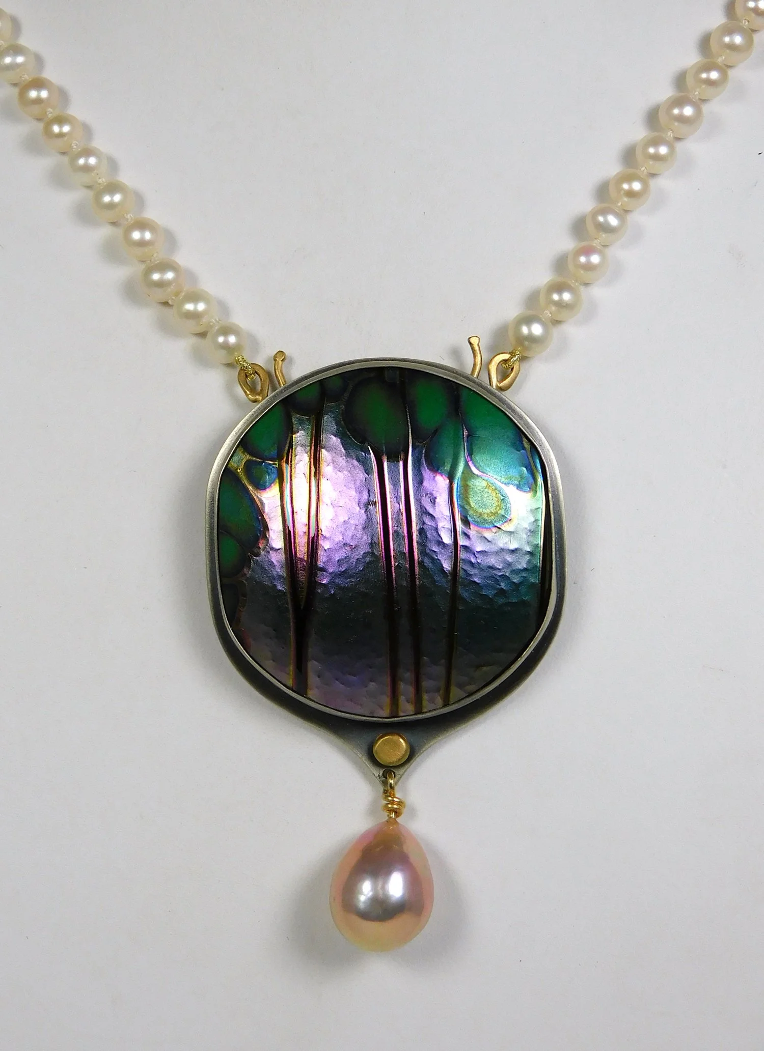 Green Forest Pendant