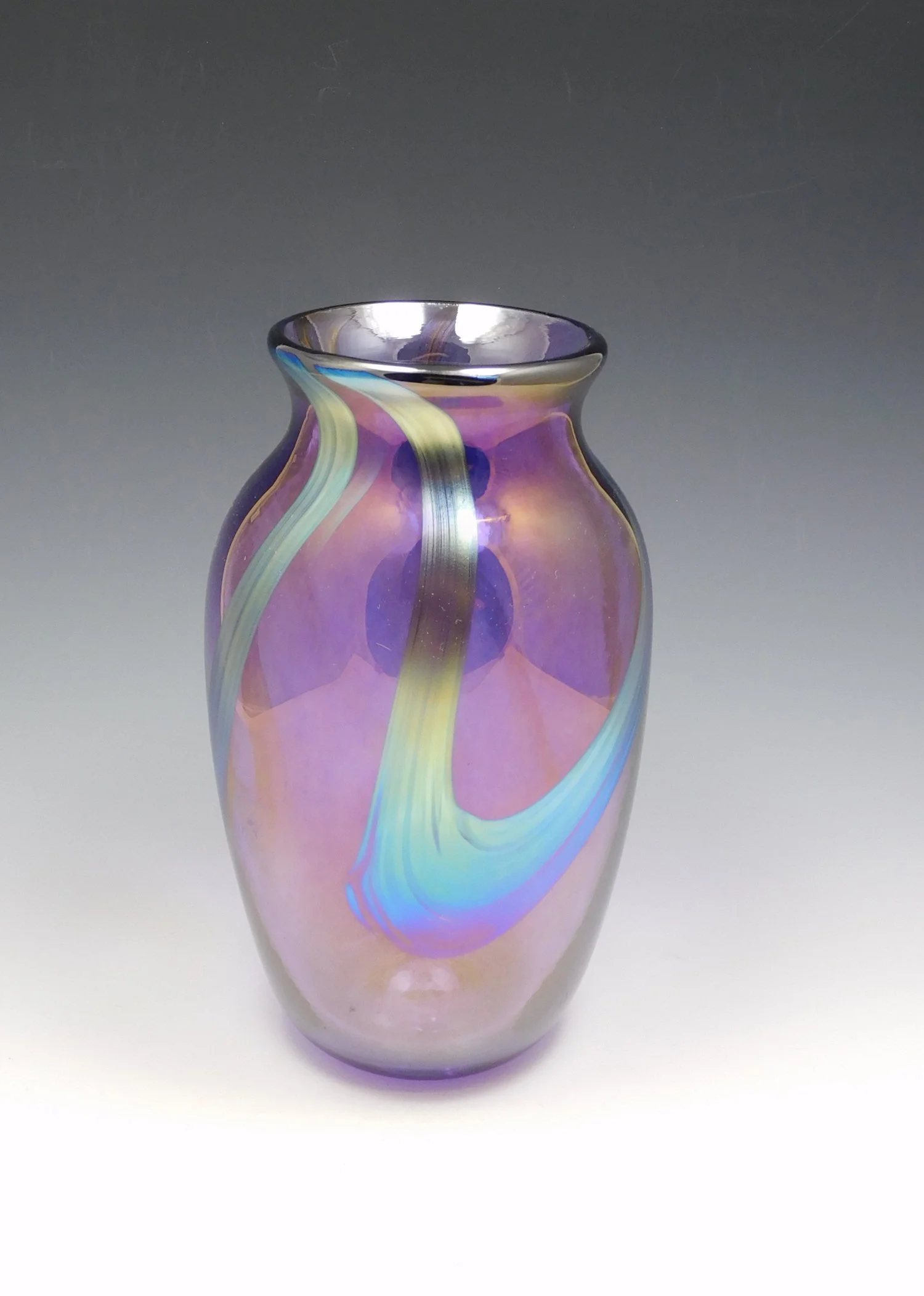 Orchid Wave Bud Vase