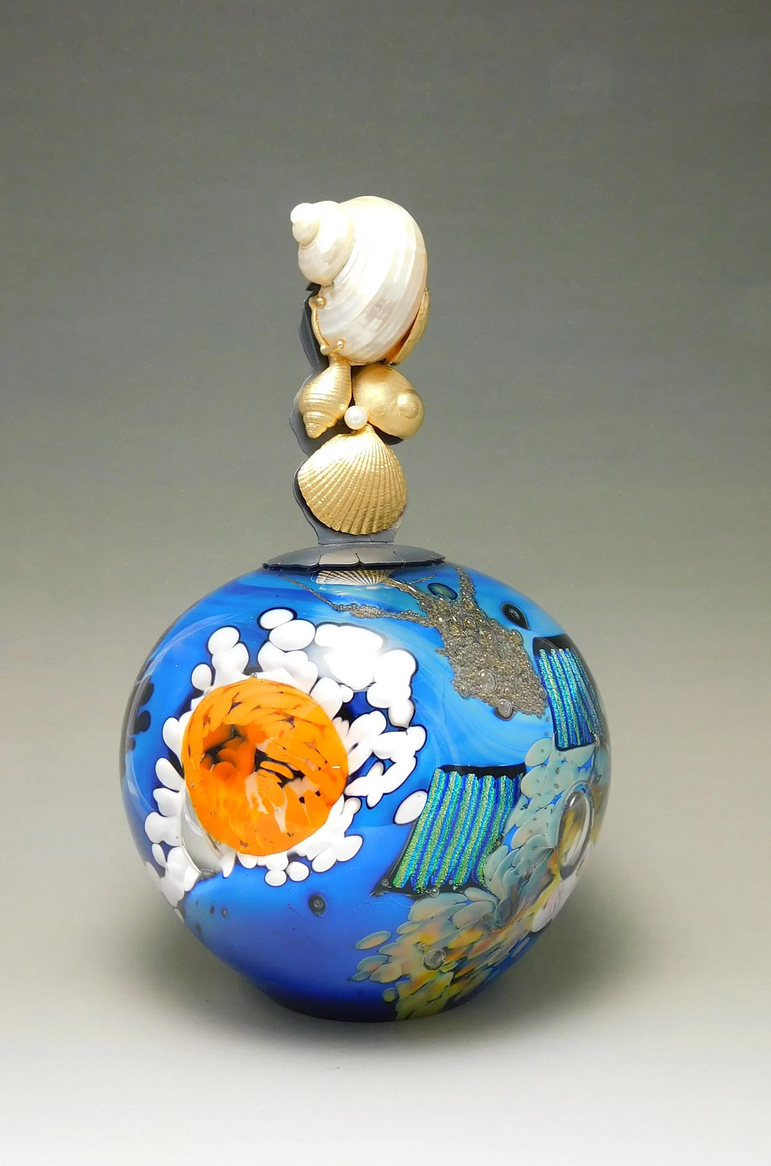 Coral Reef Perfume Bottle