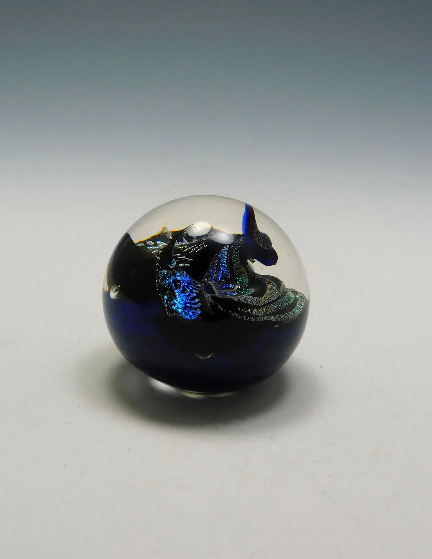 Purple Mini Paperweight